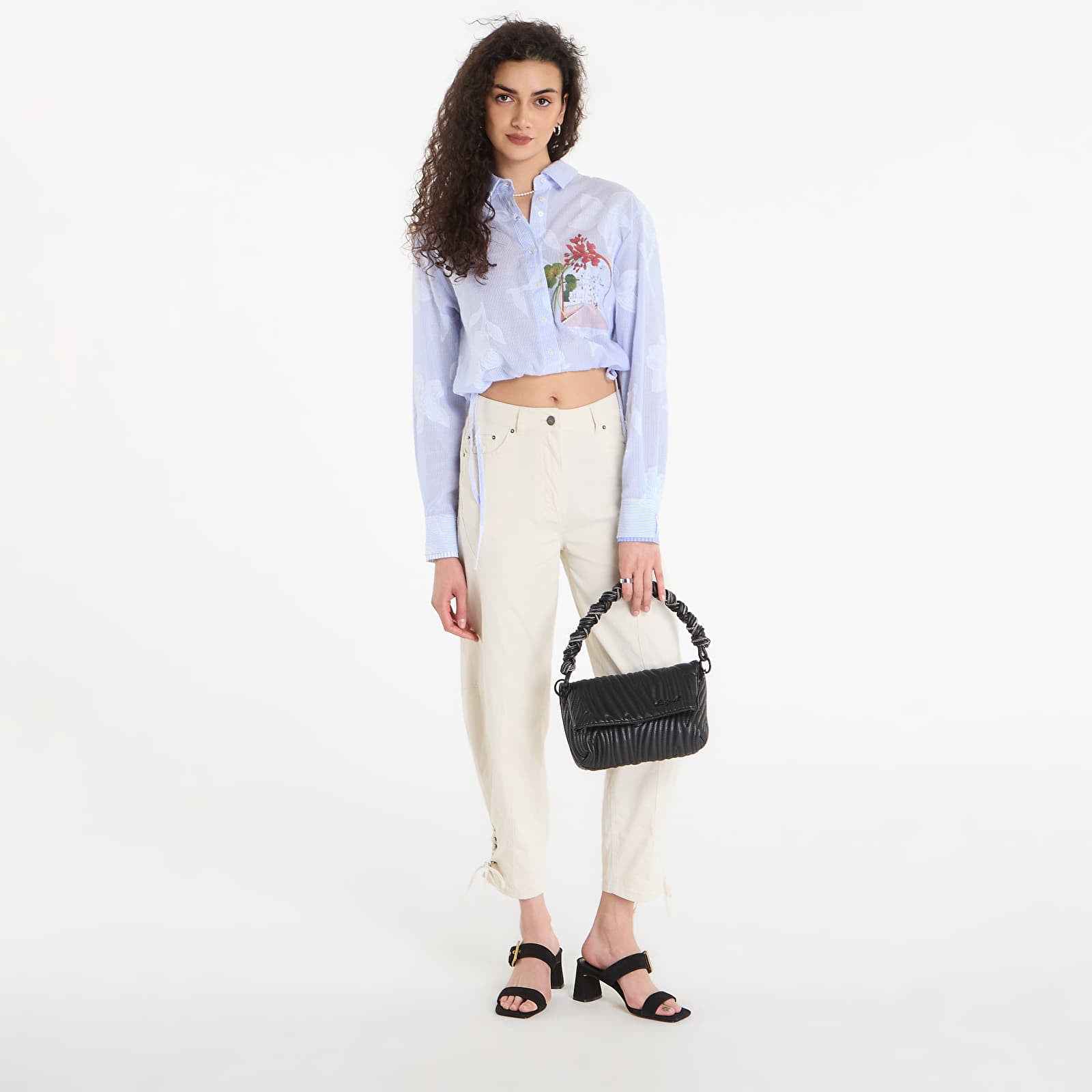 Πουκάμισα Desigual Cam Parker Shirt Blue