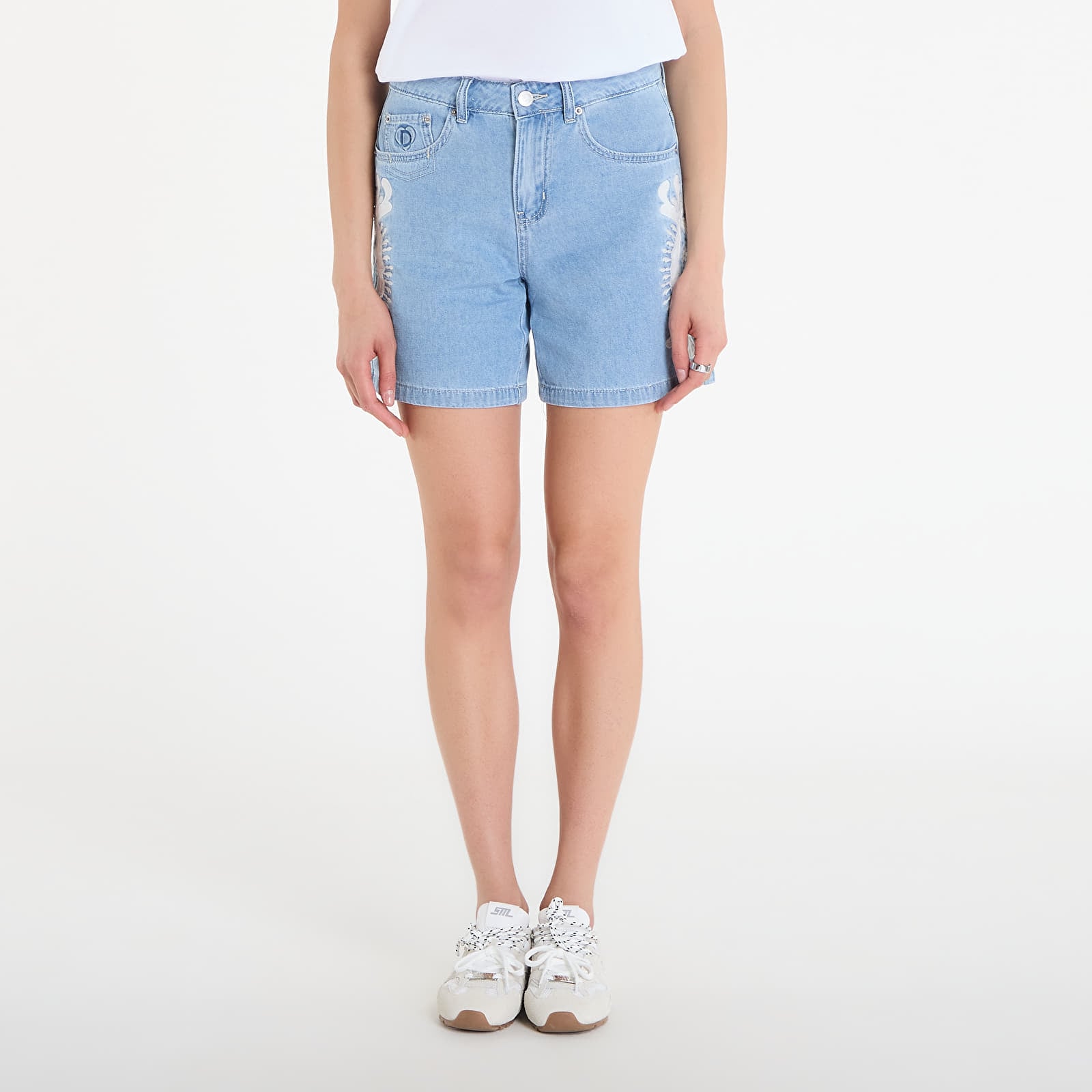 Shorts Desigual Denim Wakanda Denim Pants Blue