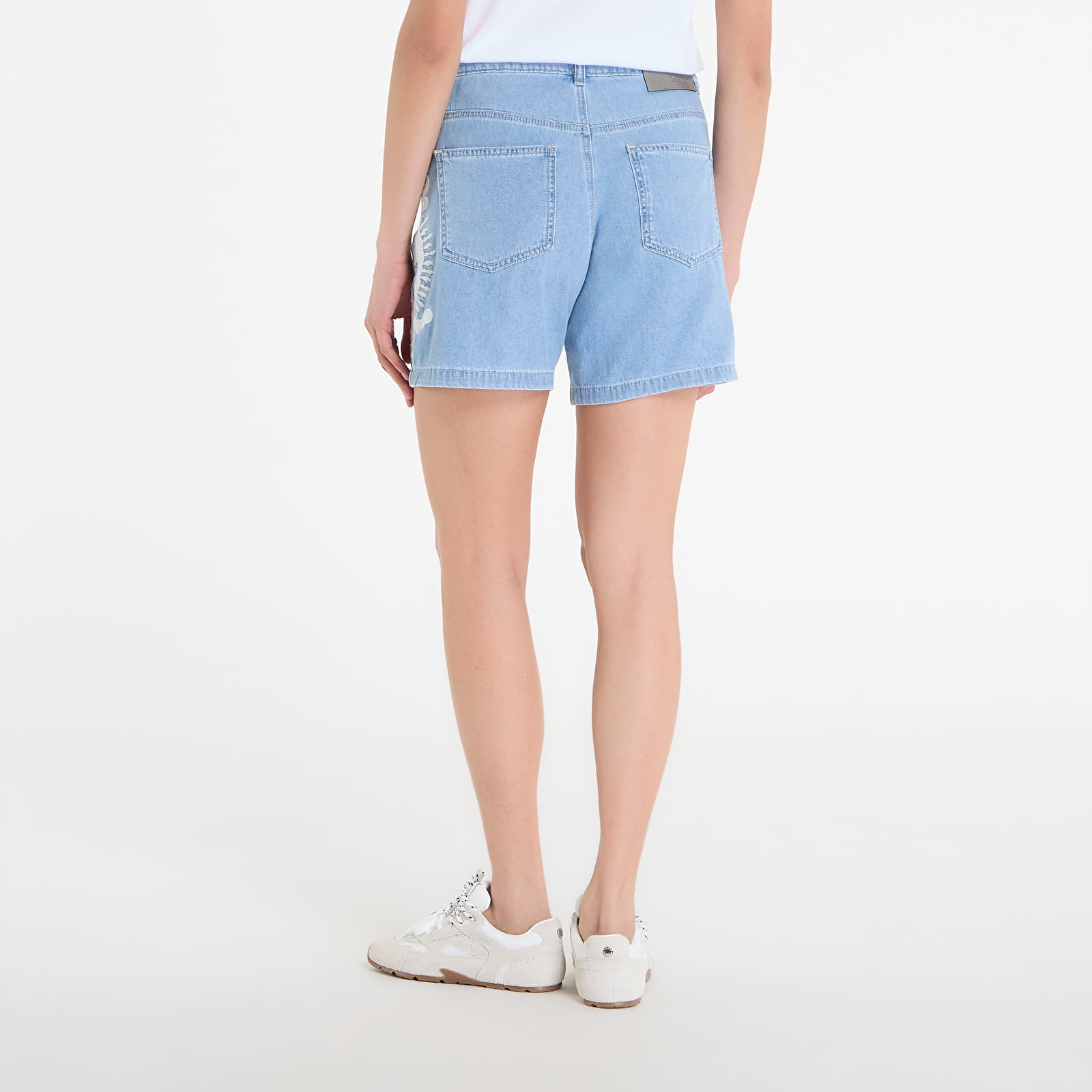 Shorts Desigual Denim Wakanda Denim Pants Blue