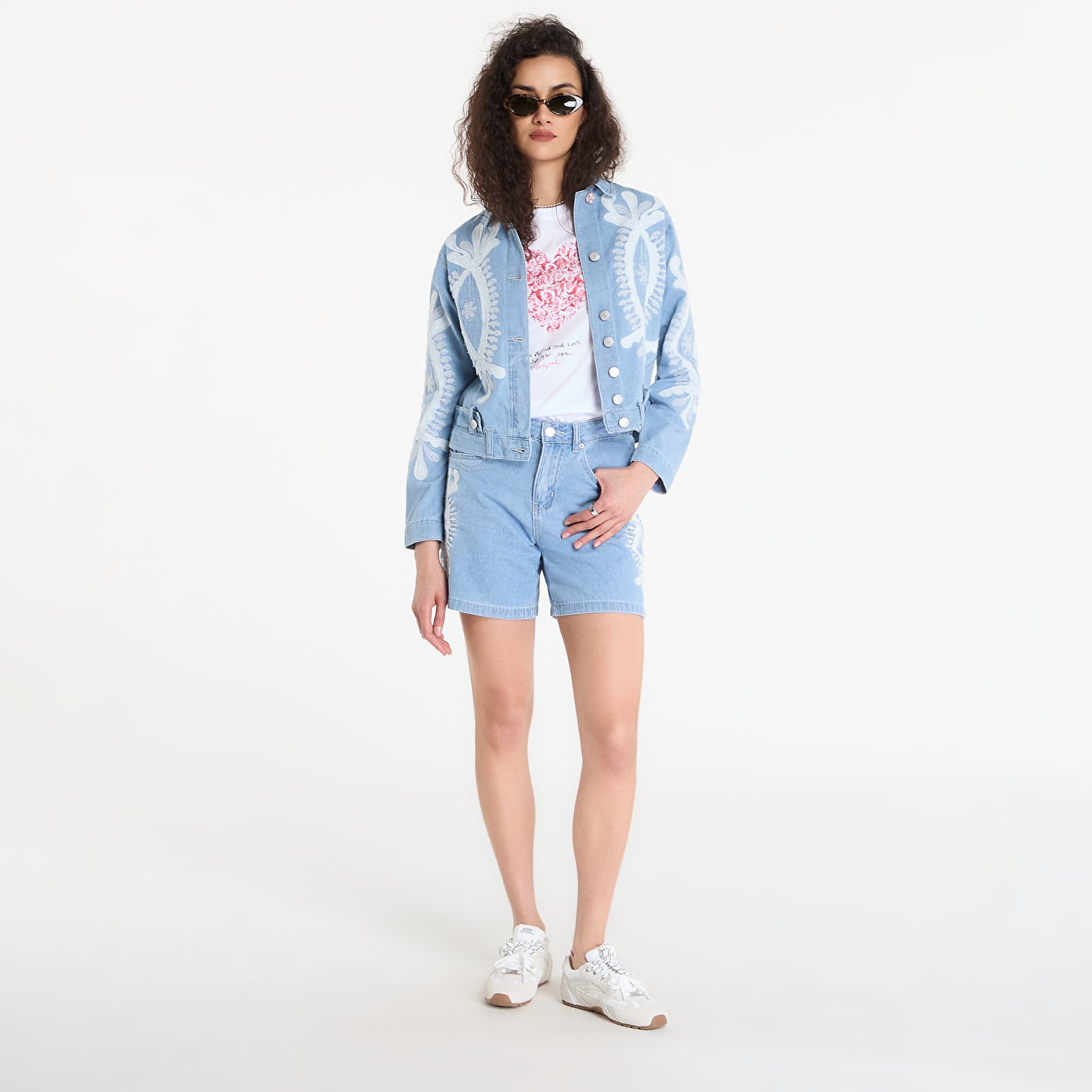 Shorts Desigual Denim Wakanda Denim Pants Blue