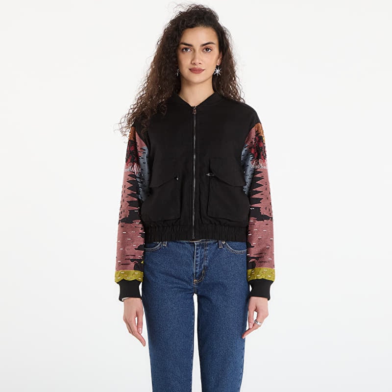 Jaka Desigual Chaq Verna Coat Black
