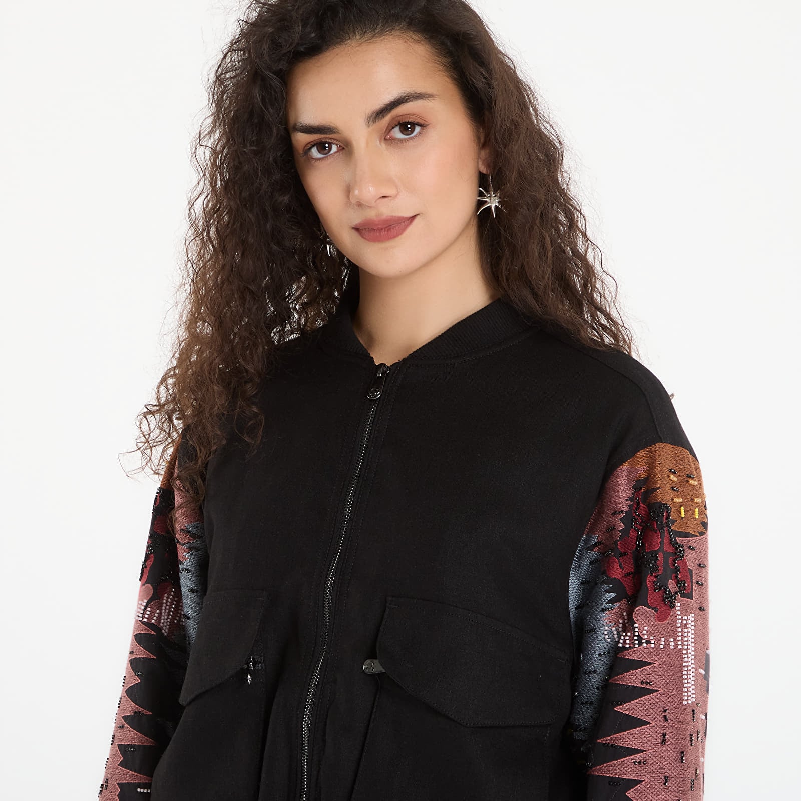 Μπουφάν Desigual Chaq Verna Coat Black
