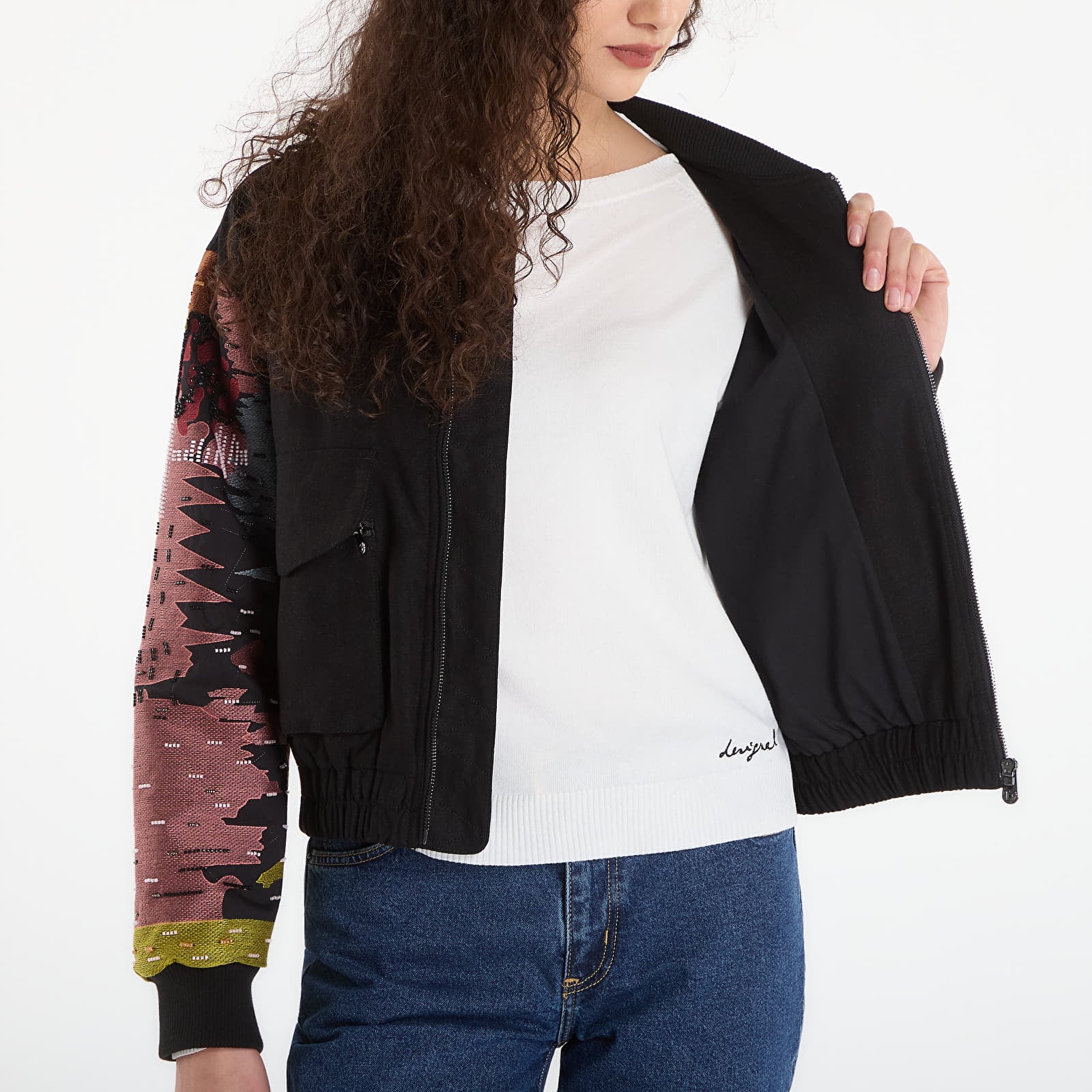 Μπουφάν Desigual Chaq Verna Coat Black