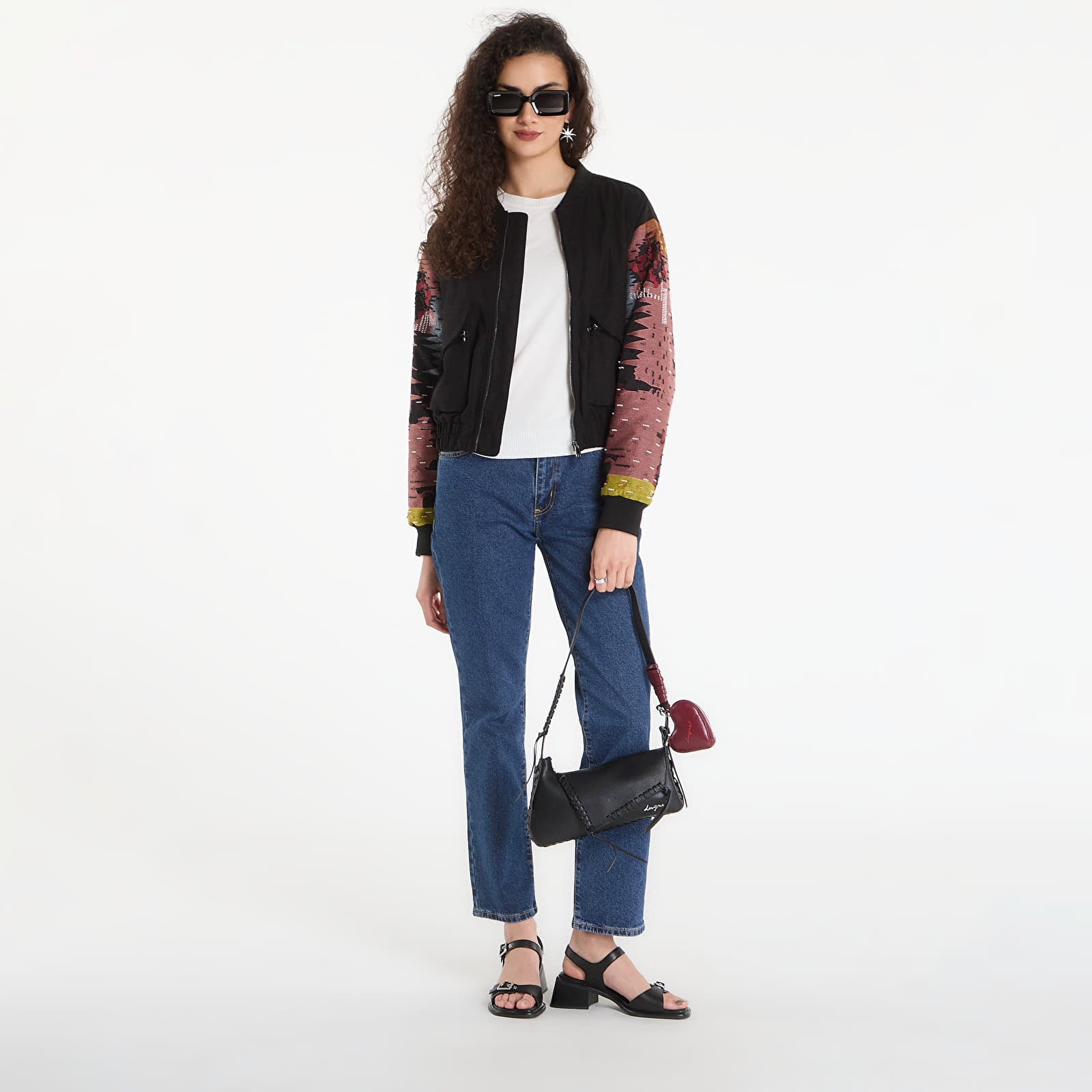 Μπουφάν Desigual Chaq Verna Coat Black