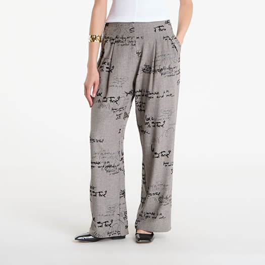 Desigual Pant Traj Pants Black