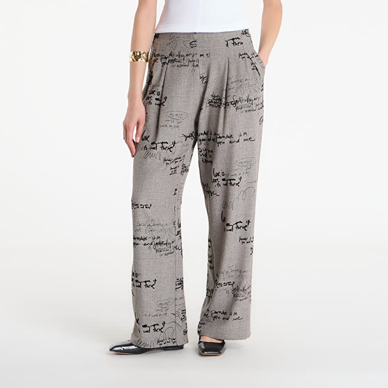 Desigual Pant Traj Pants Black