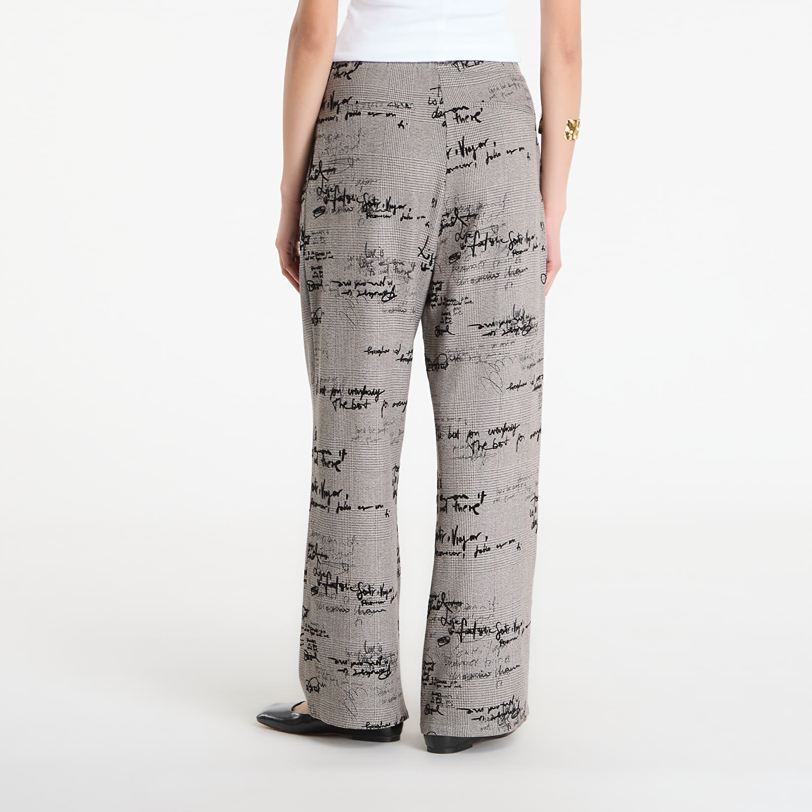 Παντελόνια Desigual Pant Traj Pants Black