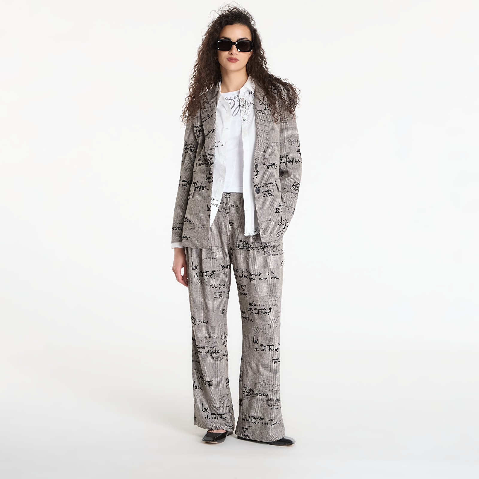 Παντελόνια Desigual Pant Traj Pants Black