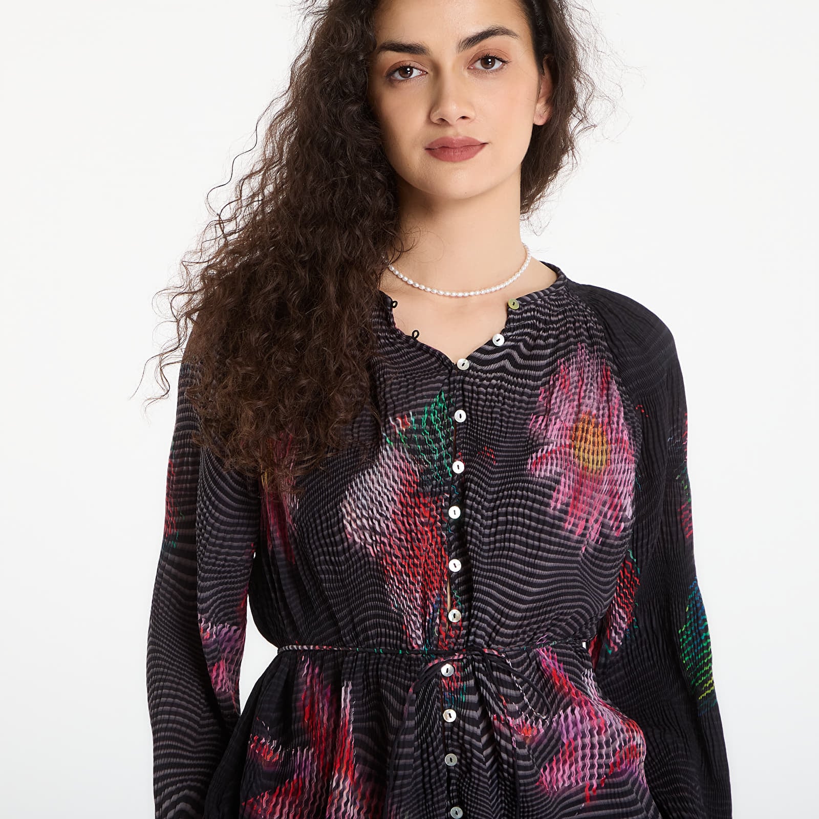 Topi Desigual Blus Roce Blouse Black
