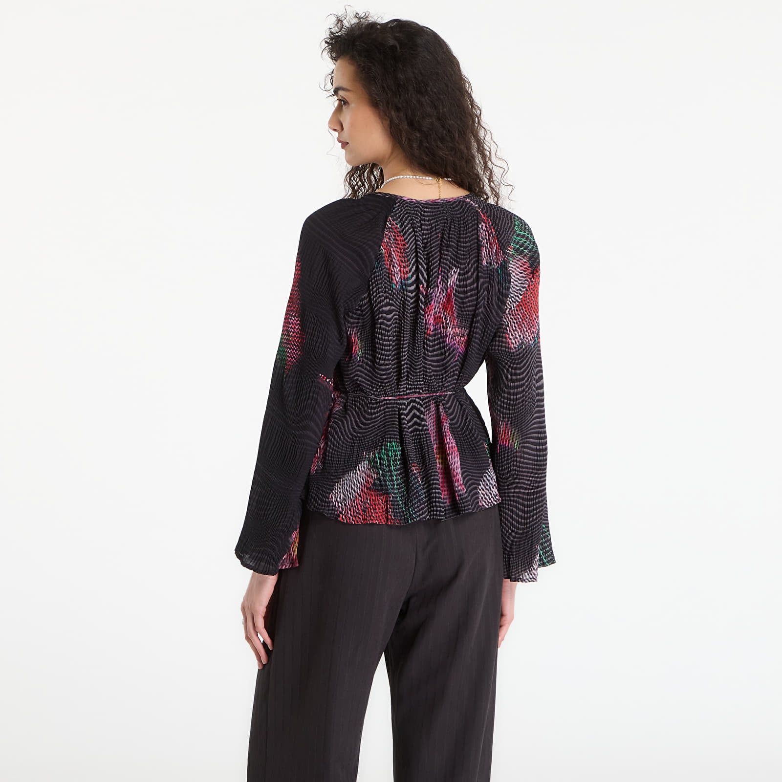 Topi Desigual Blus Roce Blouse Black