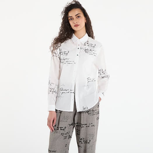 Desigual Cam Bask Shirt White