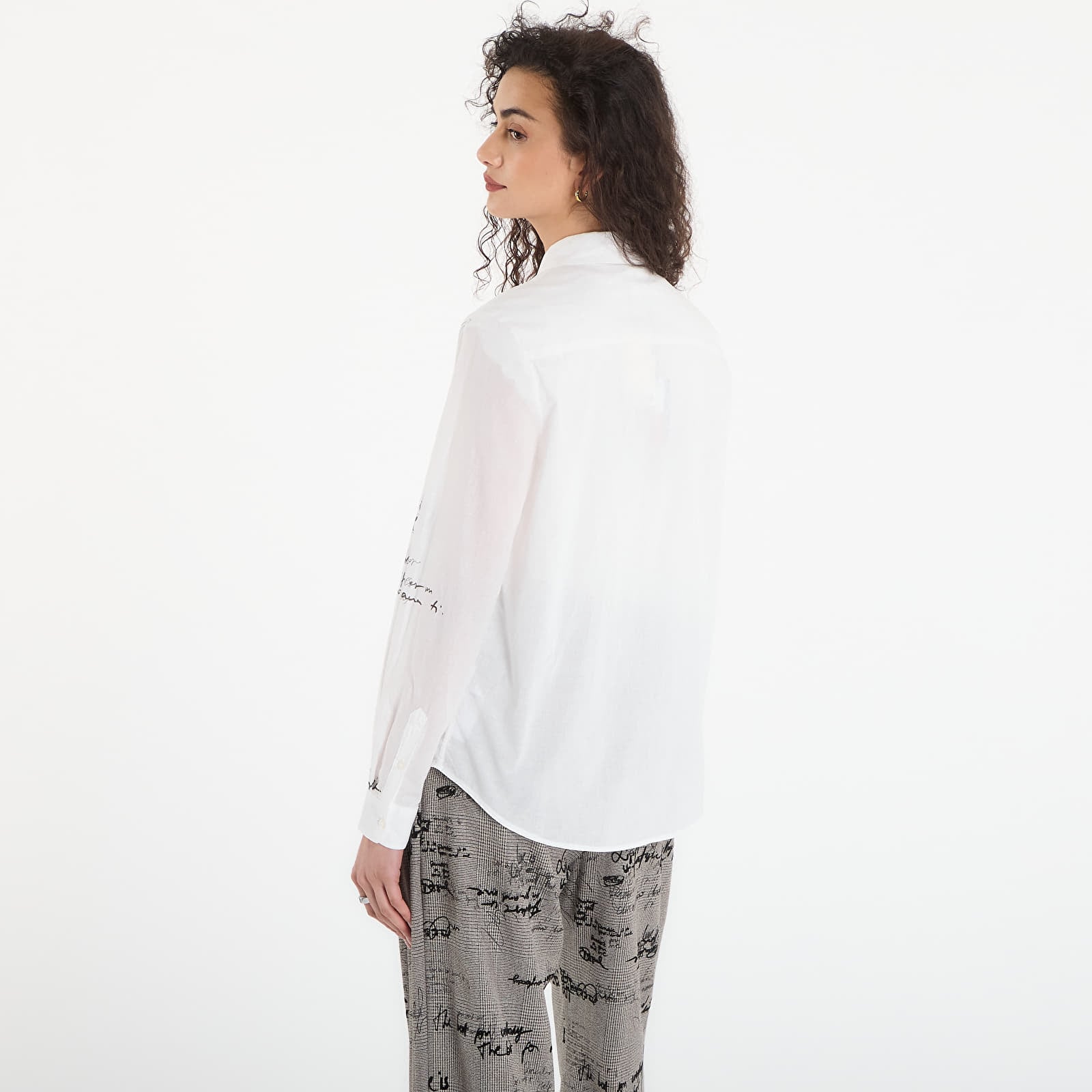 Shirts Desigual Cam Bask Shirt White