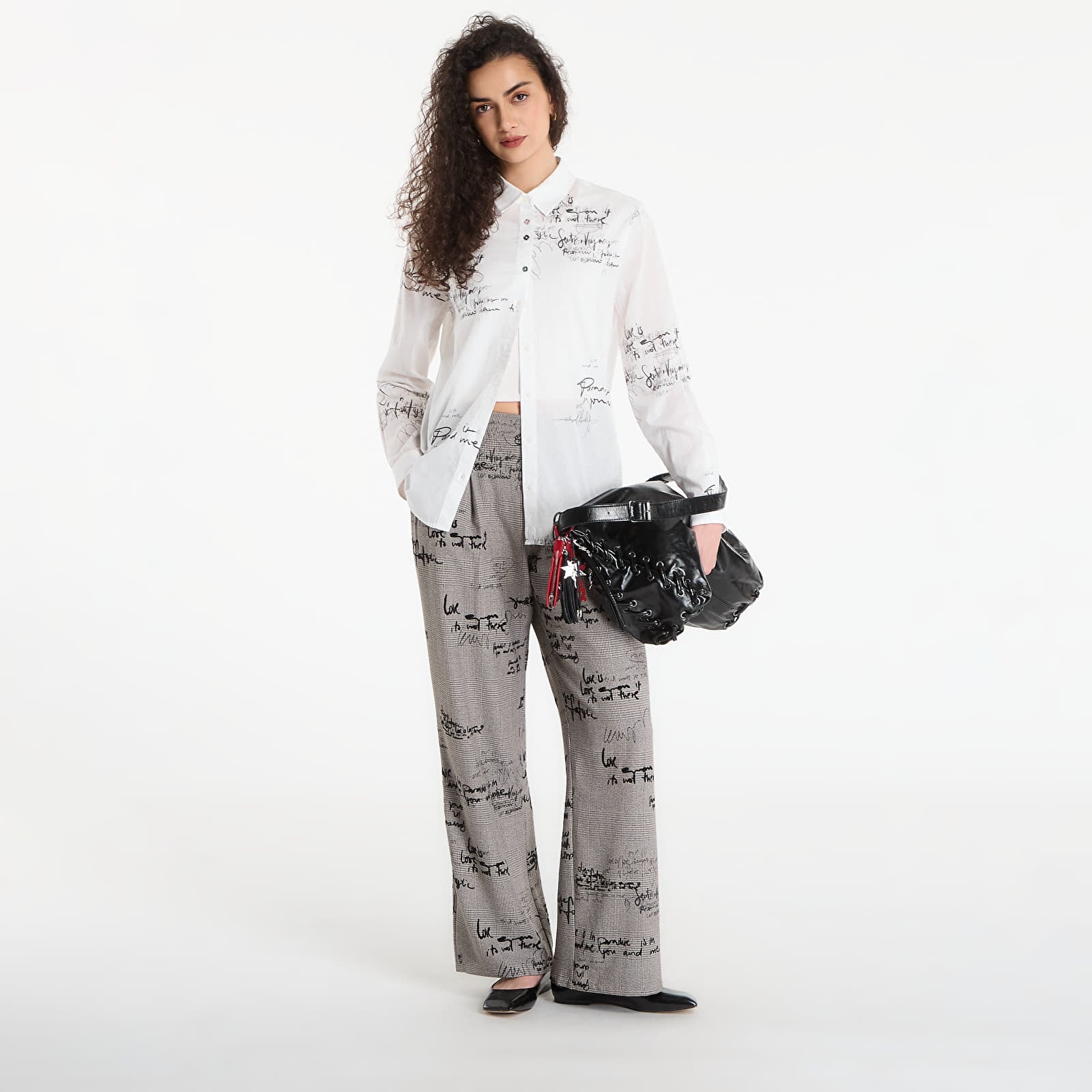 Shirts Desigual Cam Bask Shirt White