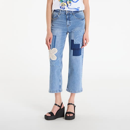 Τζιν Desigual Denim Leto Denim Pants Blue