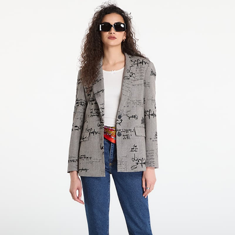 Mēteļi Desigual Ame Andy Coat Black