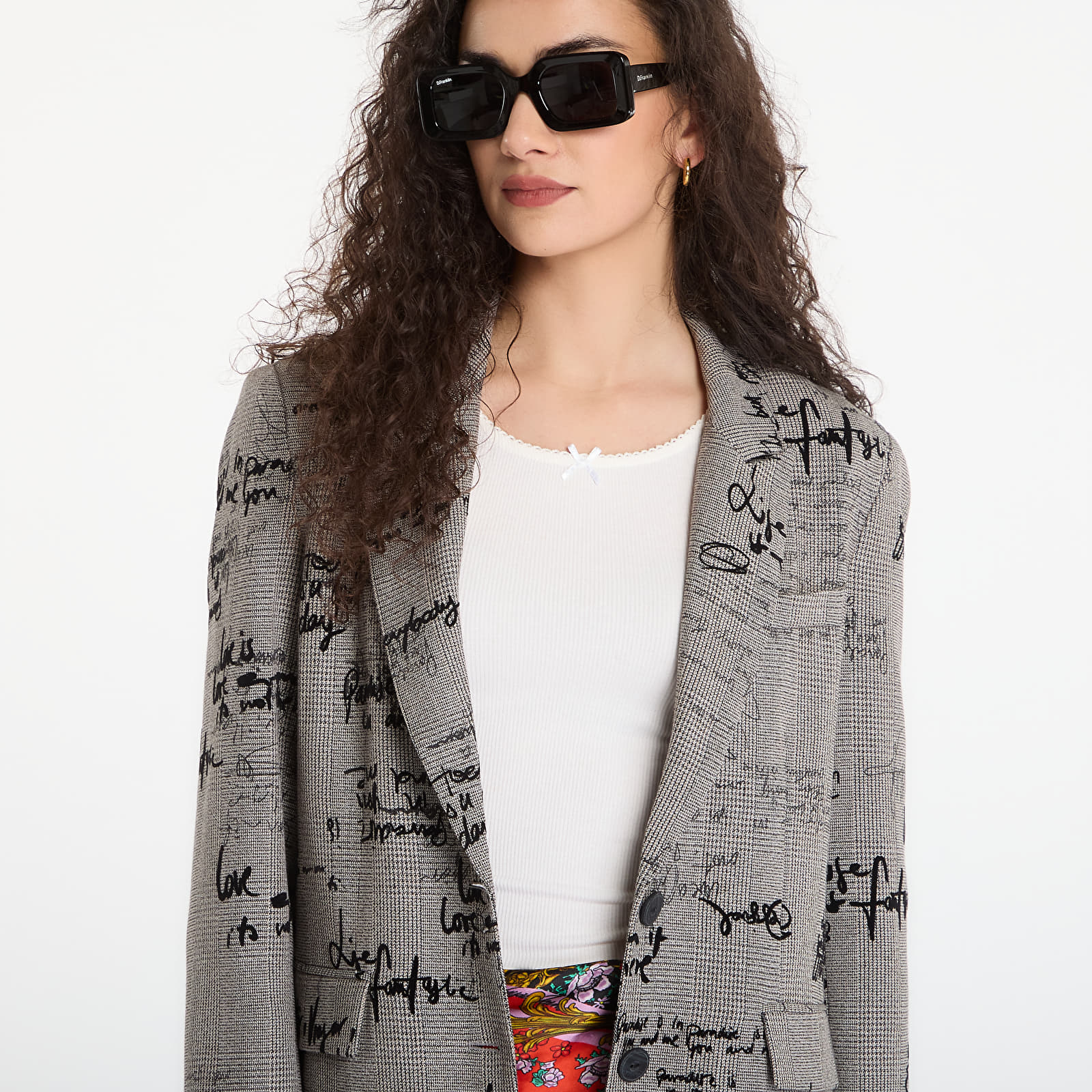 Kappor Desigual Ame Andy Coat Black