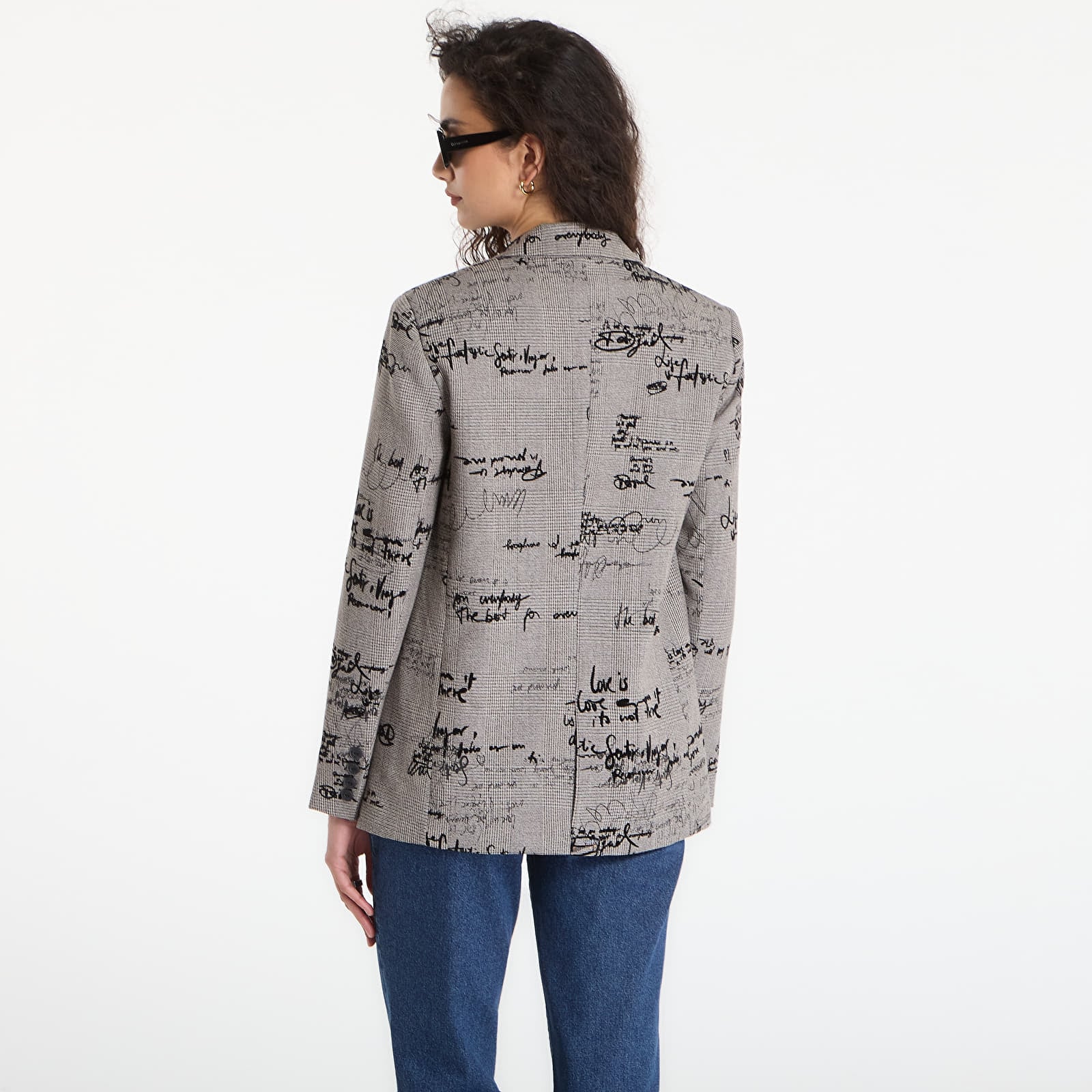 Kappor Desigual Ame Andy Coat Black