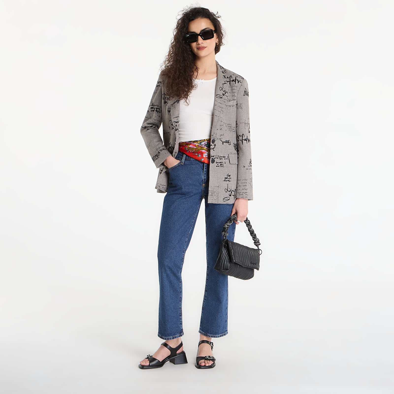 Kappor Desigual Ame Andy Coat Black