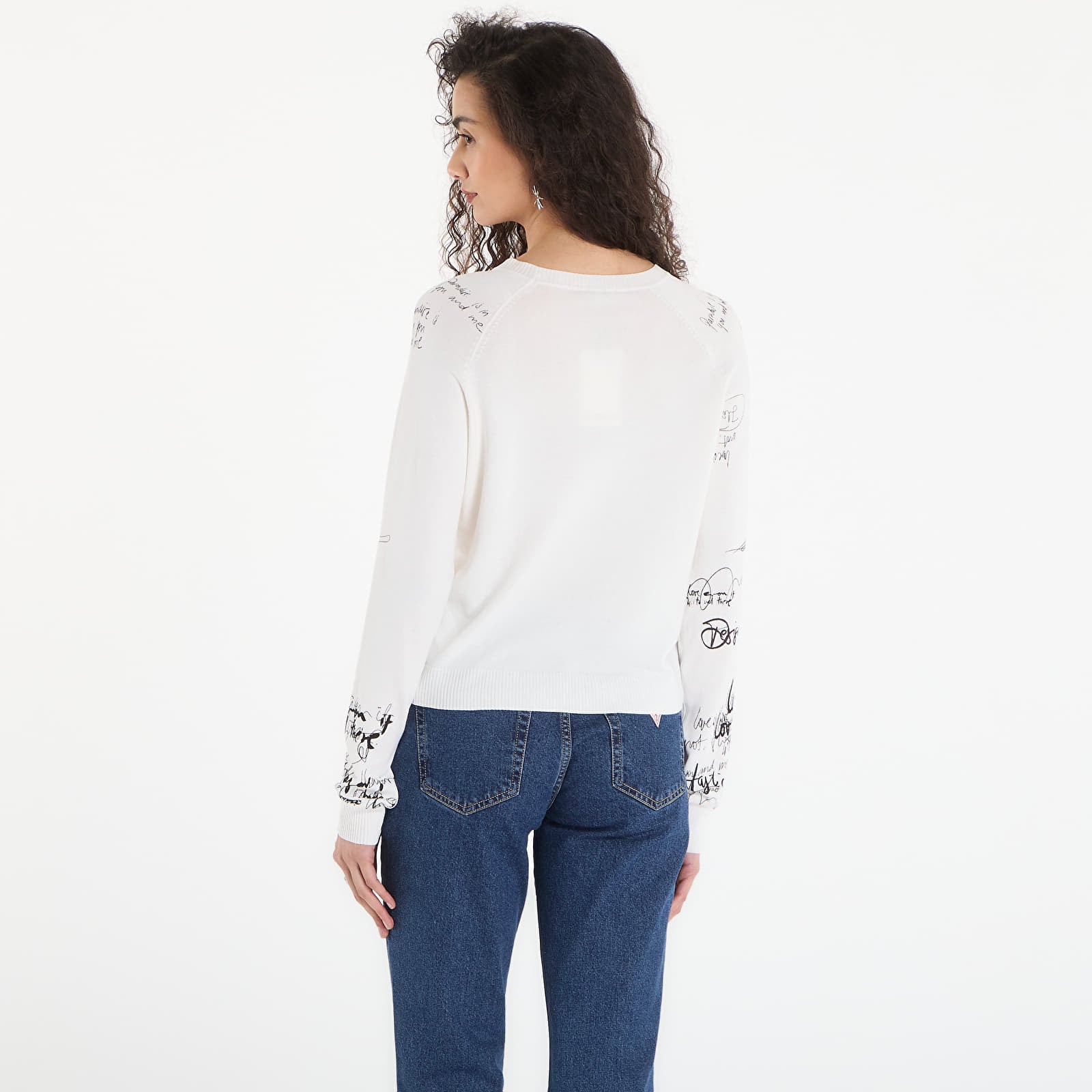 Pullover Desigual Jers Marquette Pullover White
