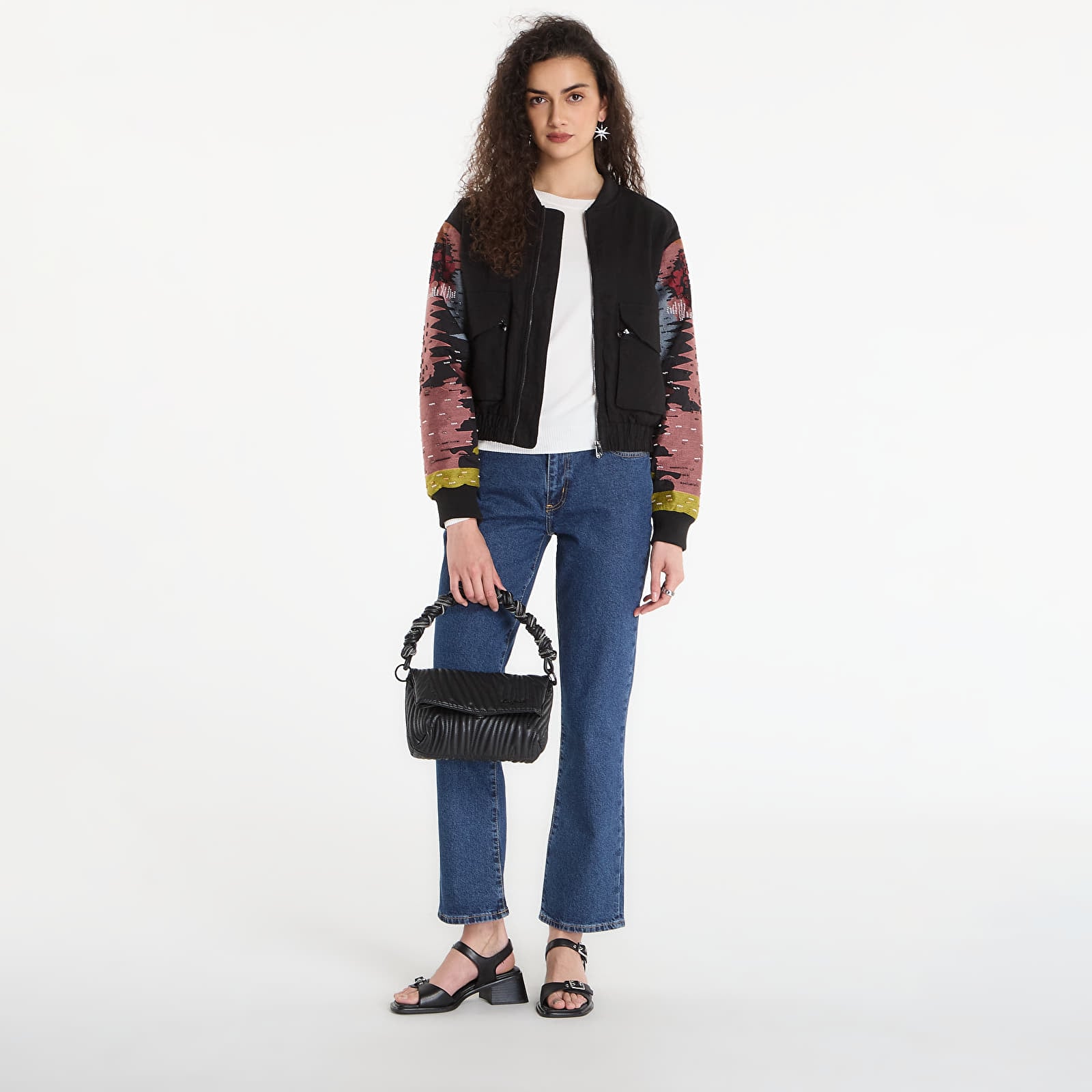 Pullover Desigual Jers Marquette Pullover White