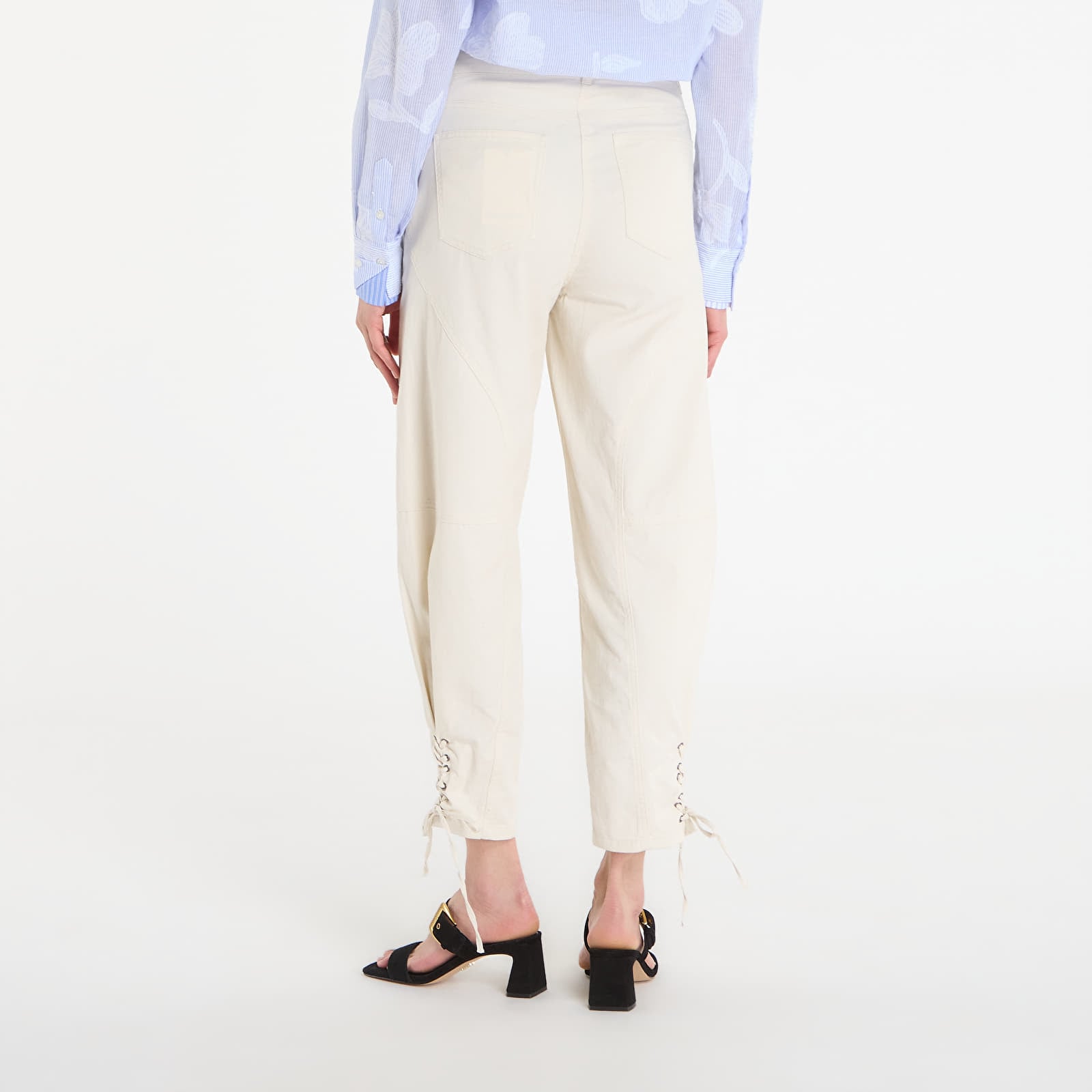 Pantaloni Desigual Pant Troy Pants Material Finishes