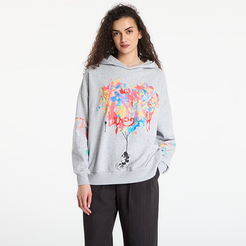 Džemperis Desigual Sweat Cor Mickey Sweat Black