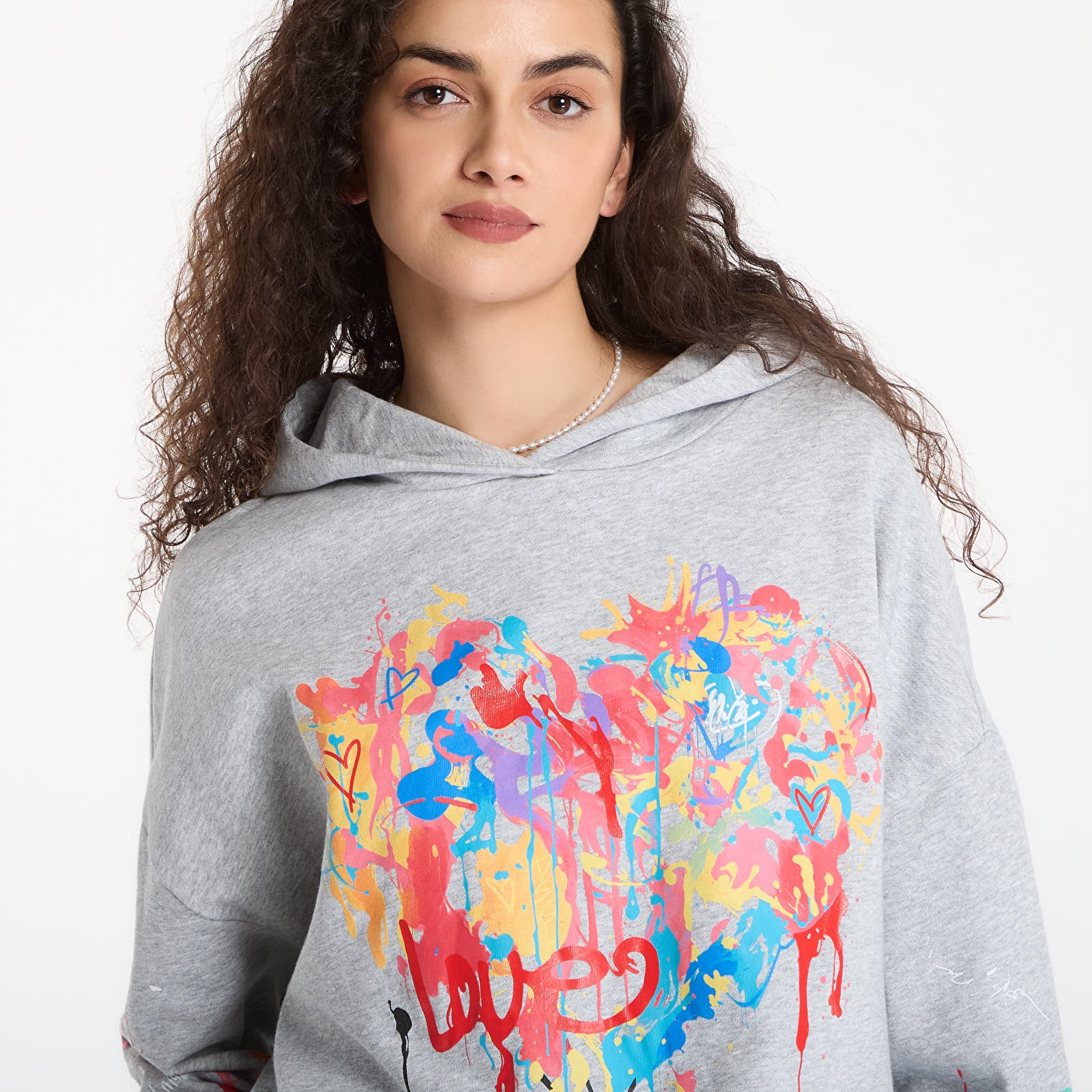 Mikiny Desigual Sweat Cor Mickey Sweat Black
