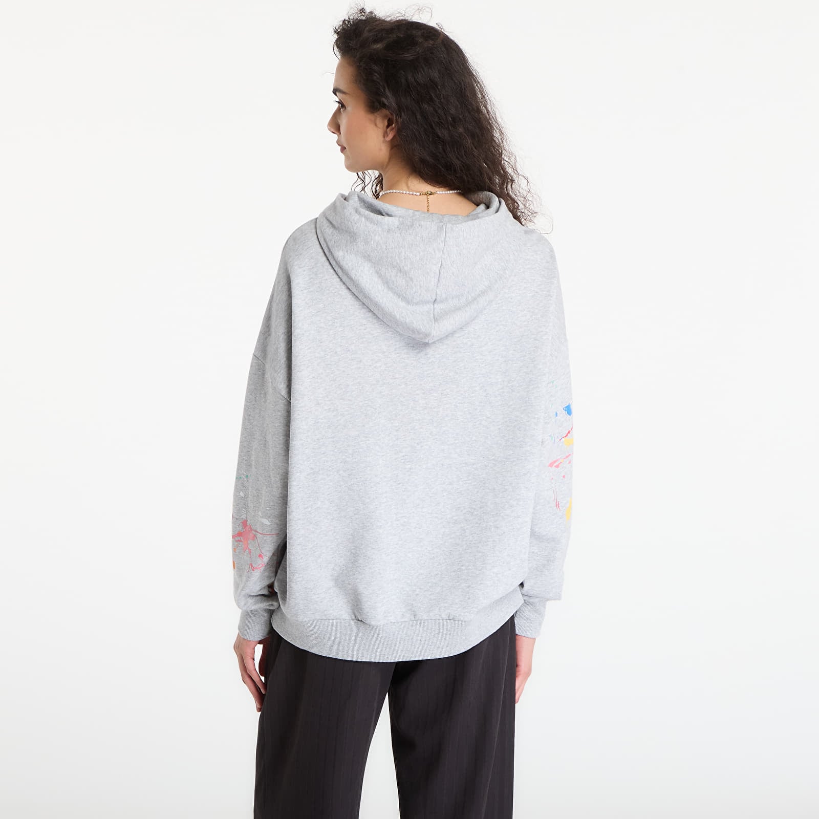 Mikiny Desigual Sweat Cor Mickey Sweat Black