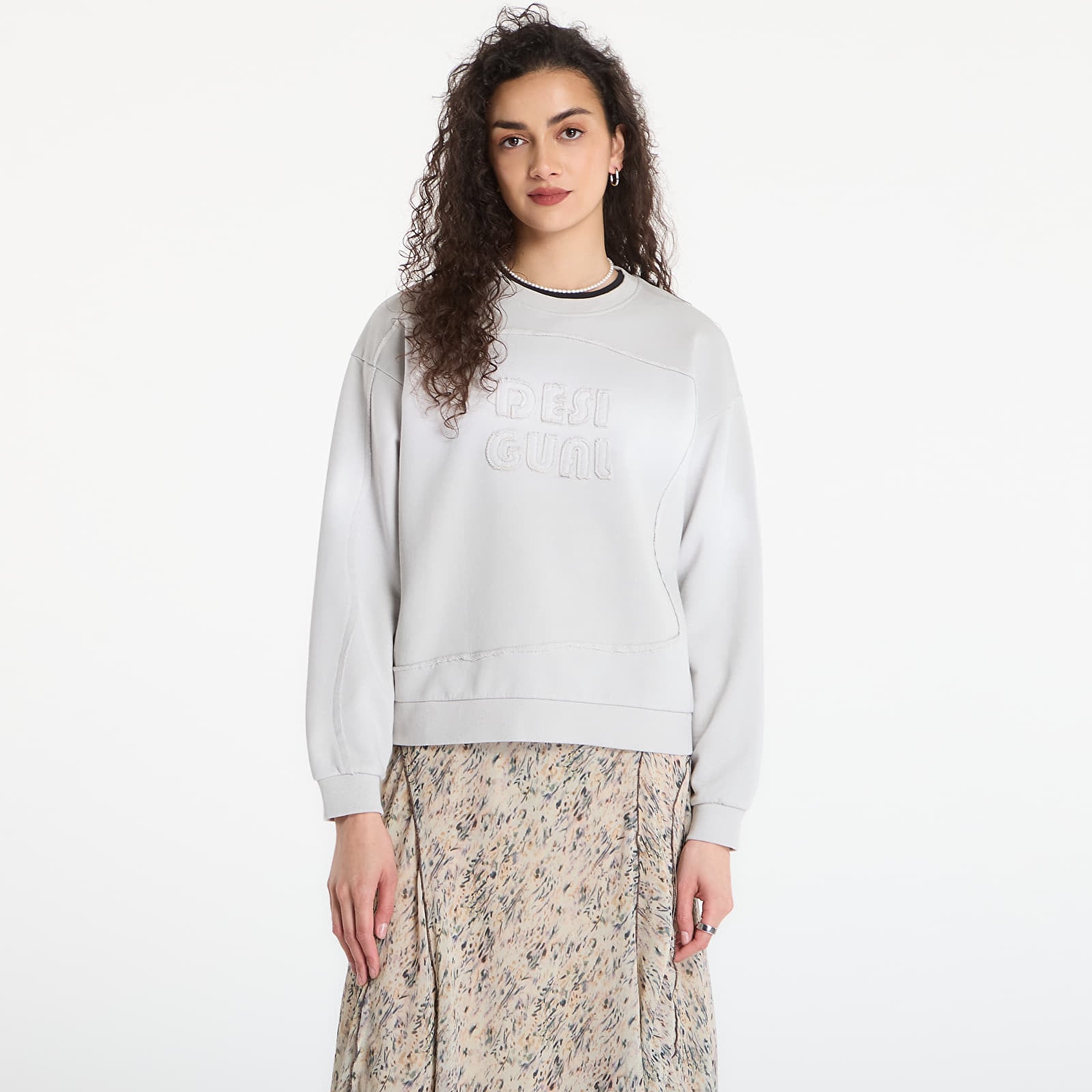 Hanorace Desigual Sweat Anakin Sweat White
