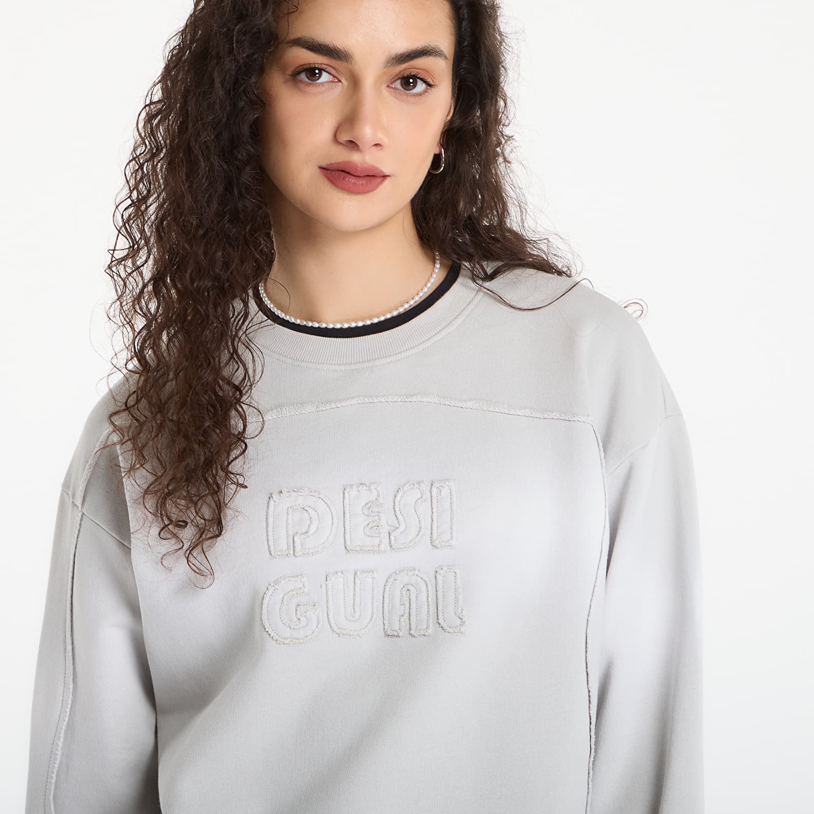 Hanorace Desigual Sweat Anakin Sweat White