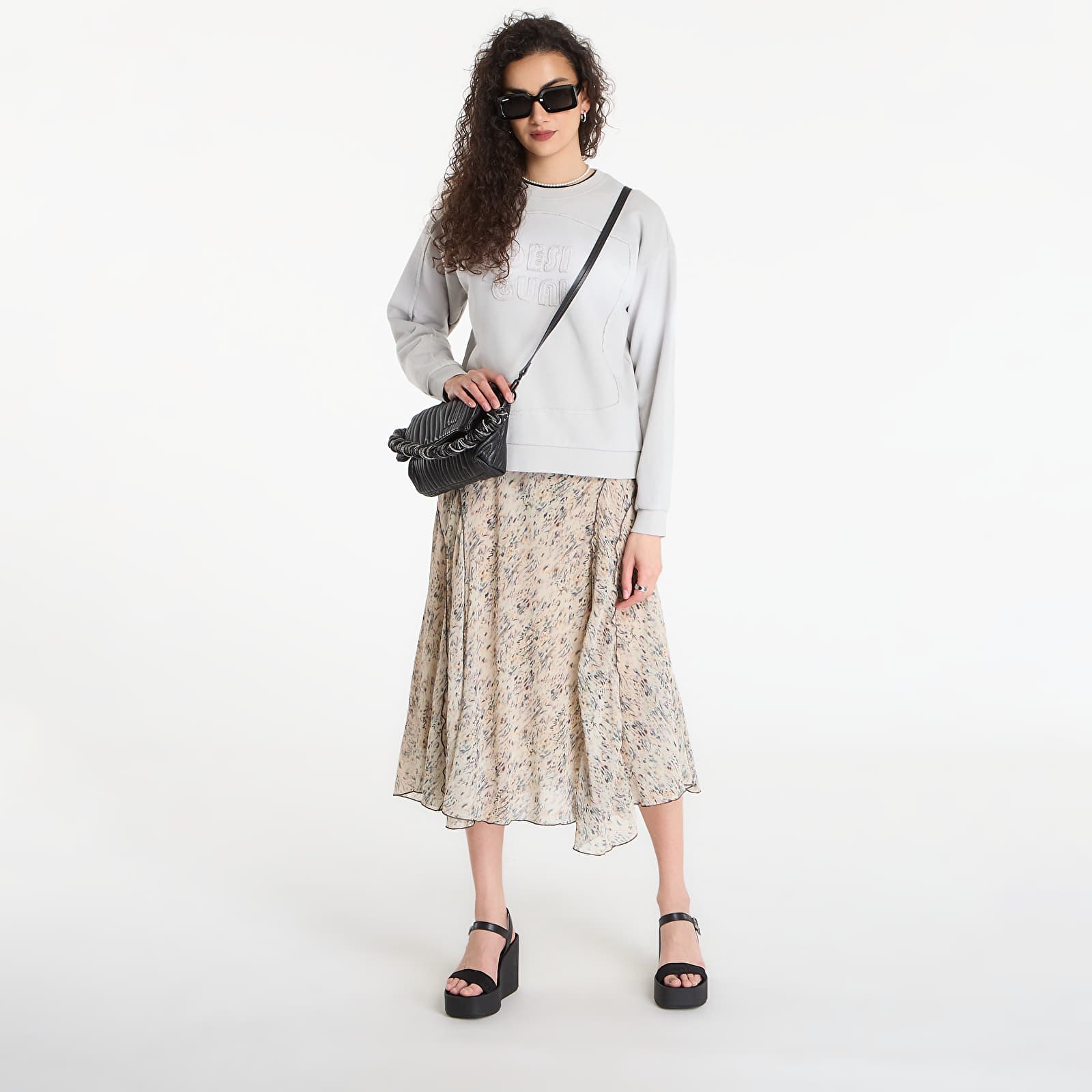 Hanorace Desigual Sweat Anakin Sweat White