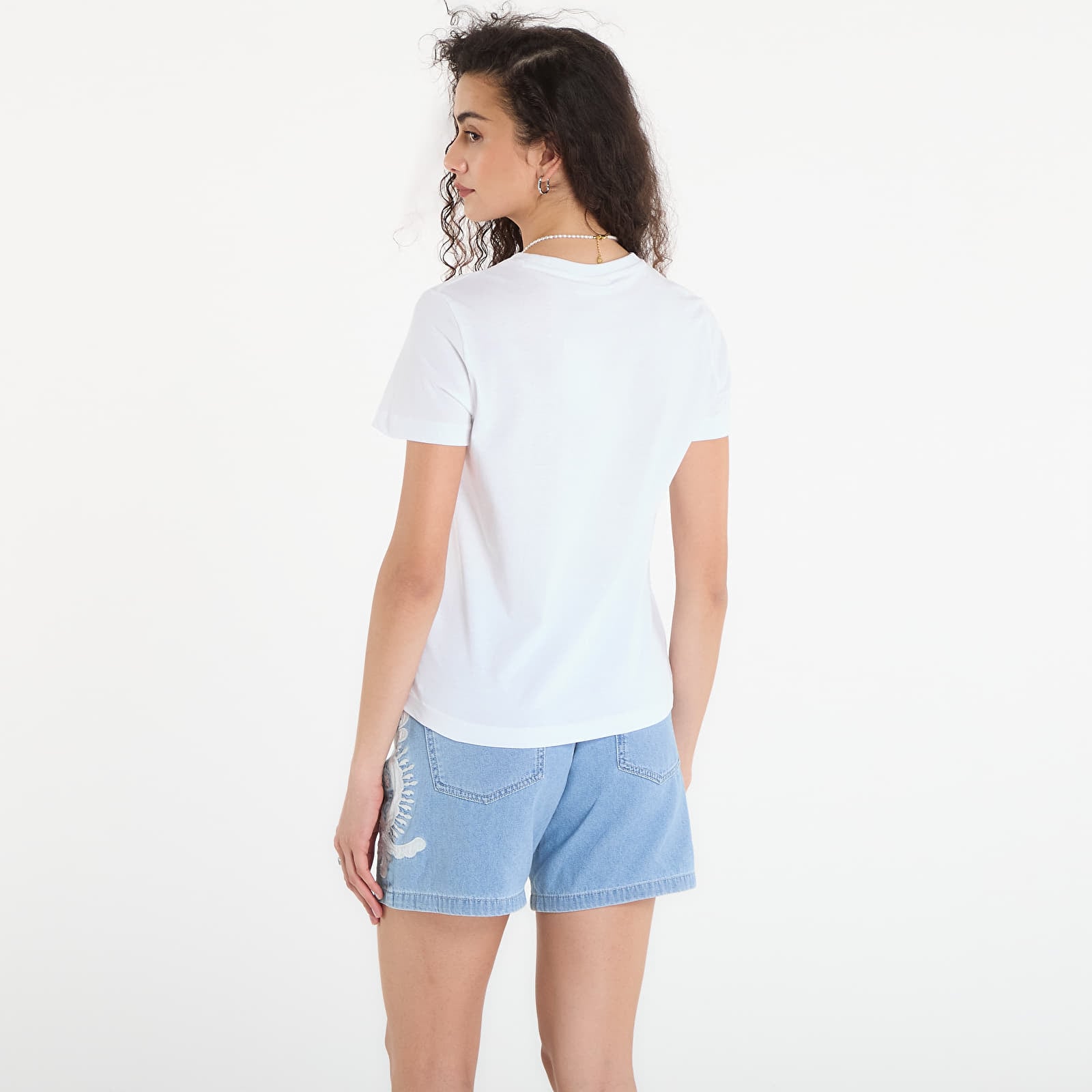 Tričká Desigual Ts Cor T-Shirt White