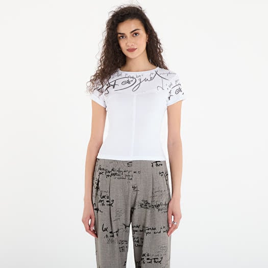 Tričko Desigual Ts Helsinki T-Shirt White