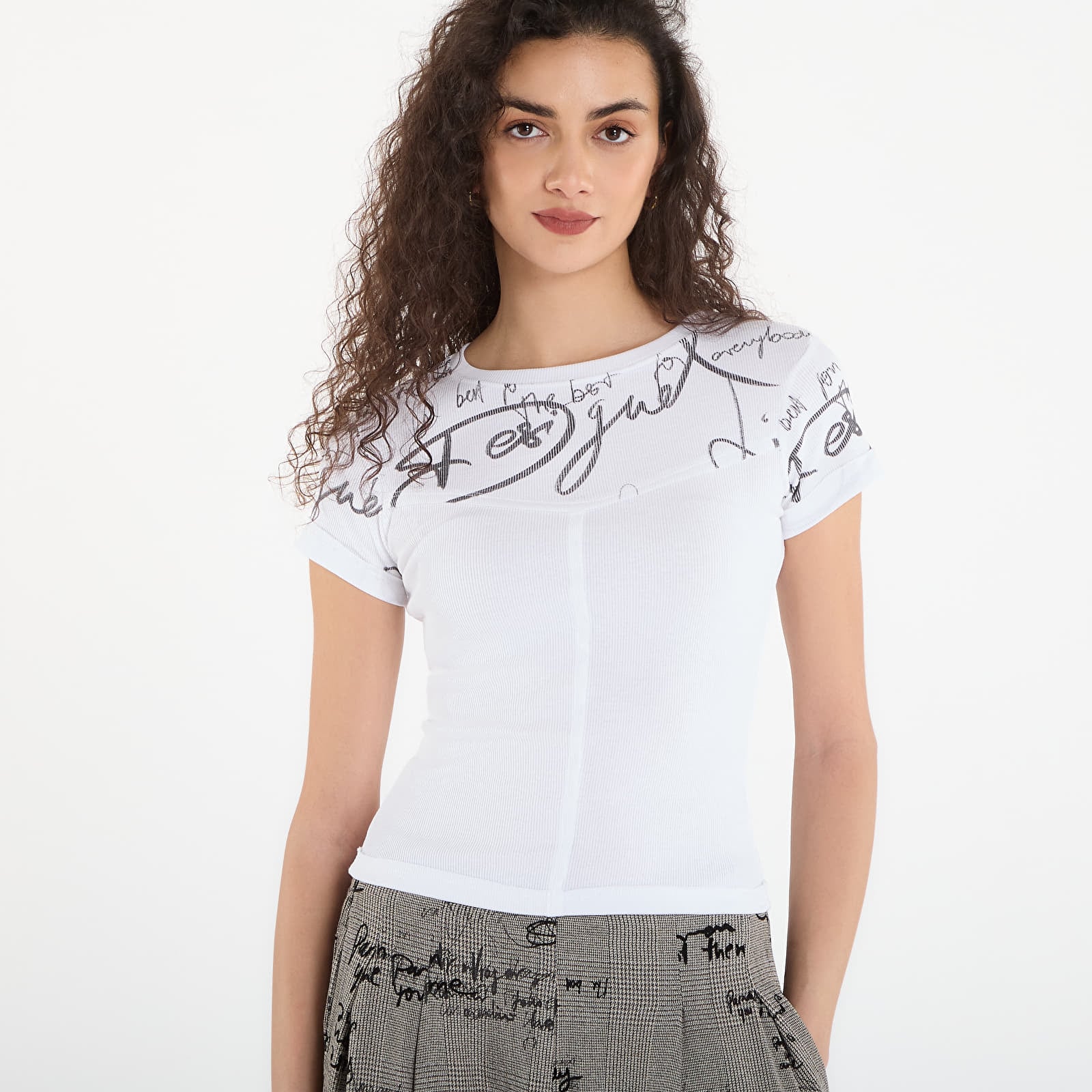 Tričká Desigual Ts Helsinki T-Shirt White
