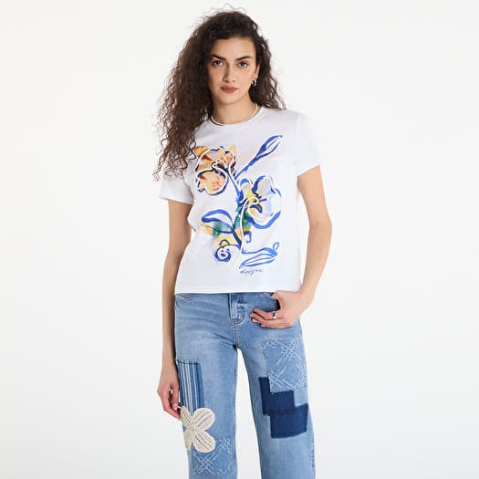 Tričko Desigual Ts Zurich T-Shirt White