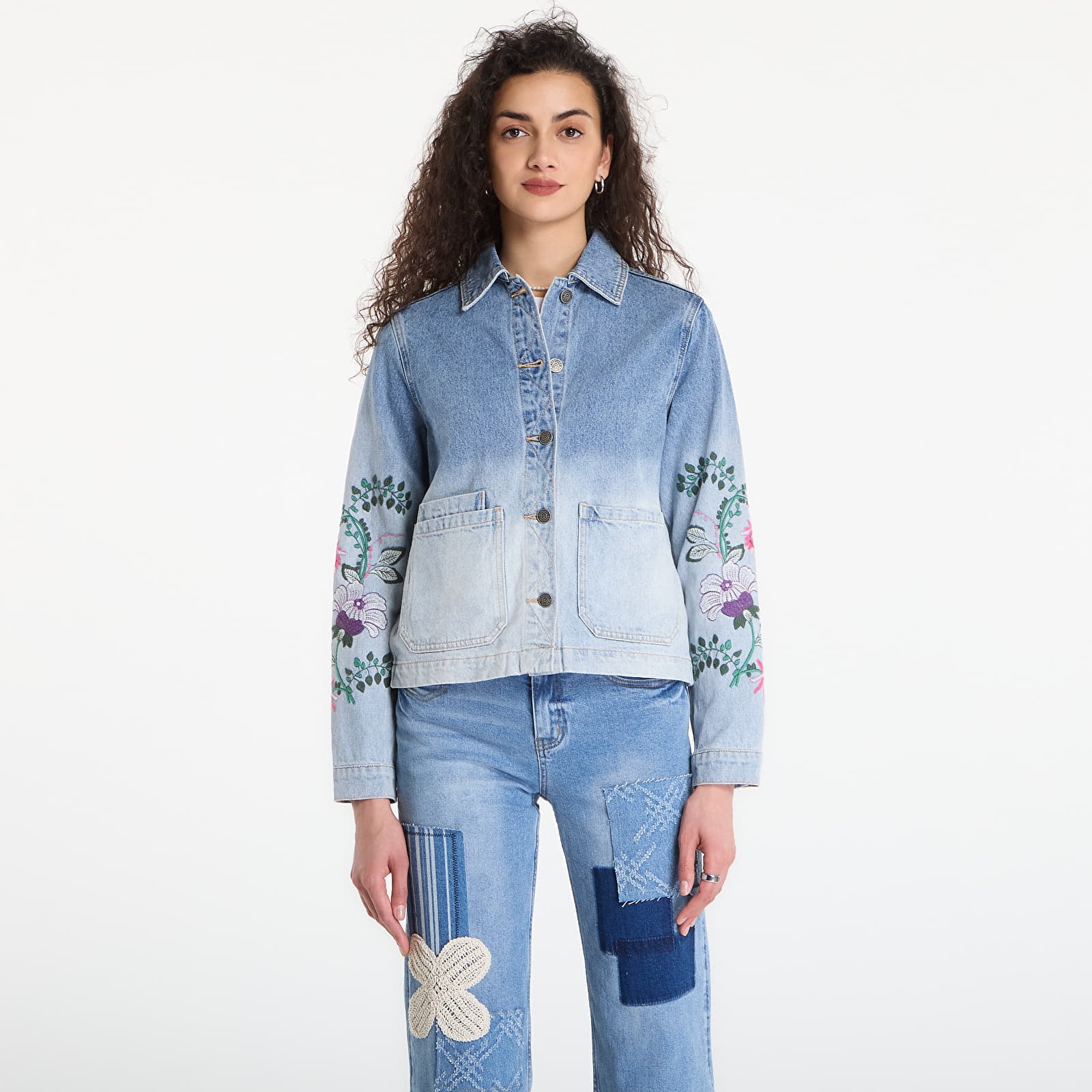 Яке Desigual Chaq Dakota Coat Blue M