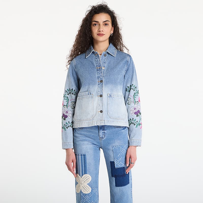 Bunda Desigual Chaq Dakota Coat Blue