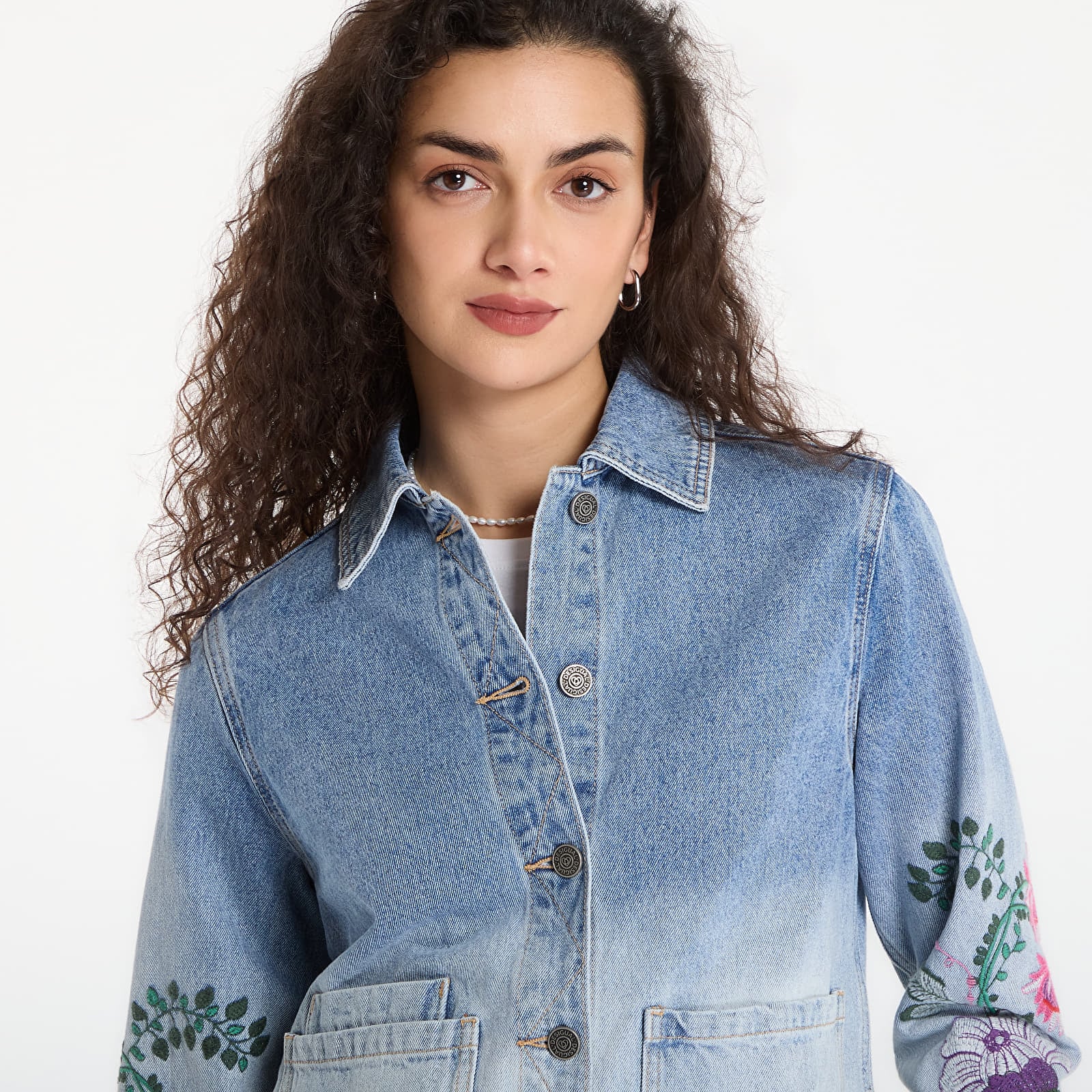 Jakker Desigual Chaq Dakota Coat Blue