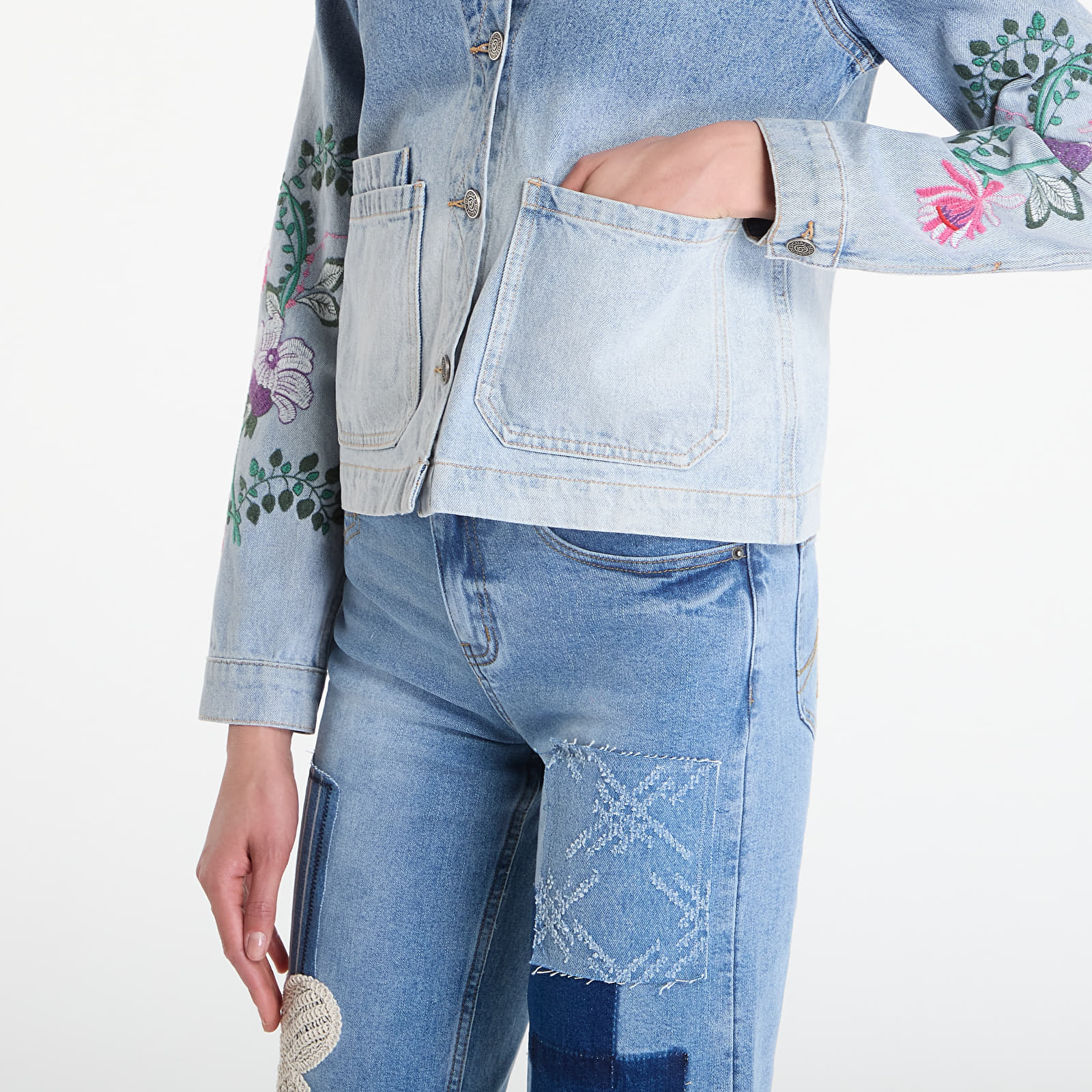 Jakker Desigual Chaq Dakota Coat Blue