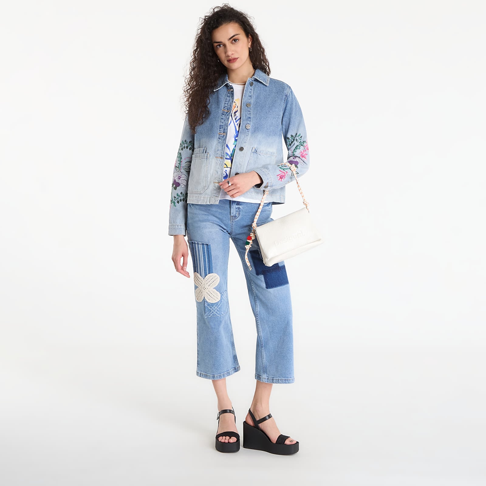 Jakker Desigual Chaq Dakota Coat Blue