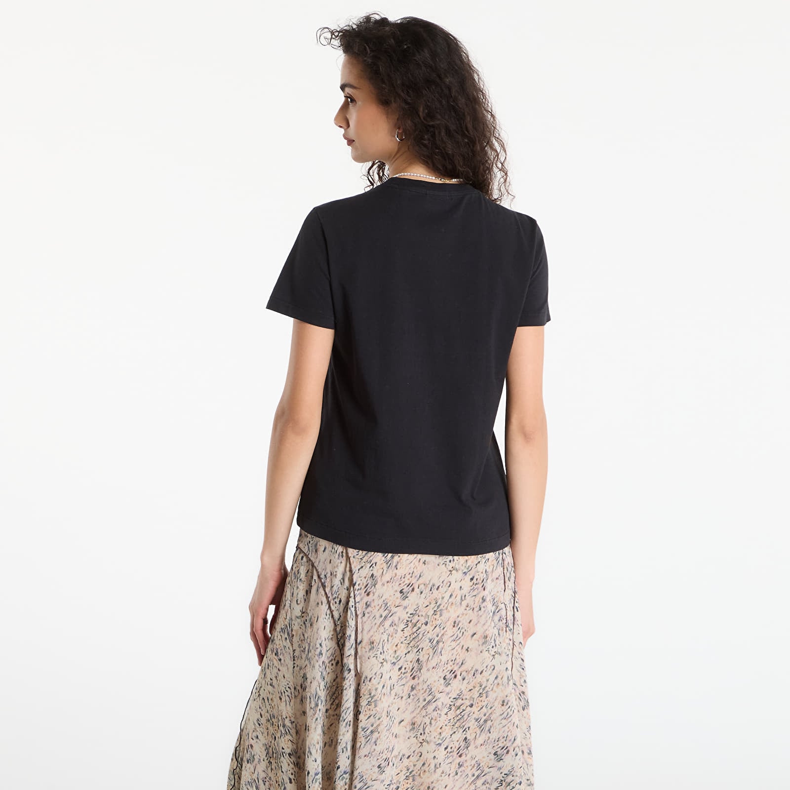 Tričká Desigual Ts Tiger Cor T-Shirt Black