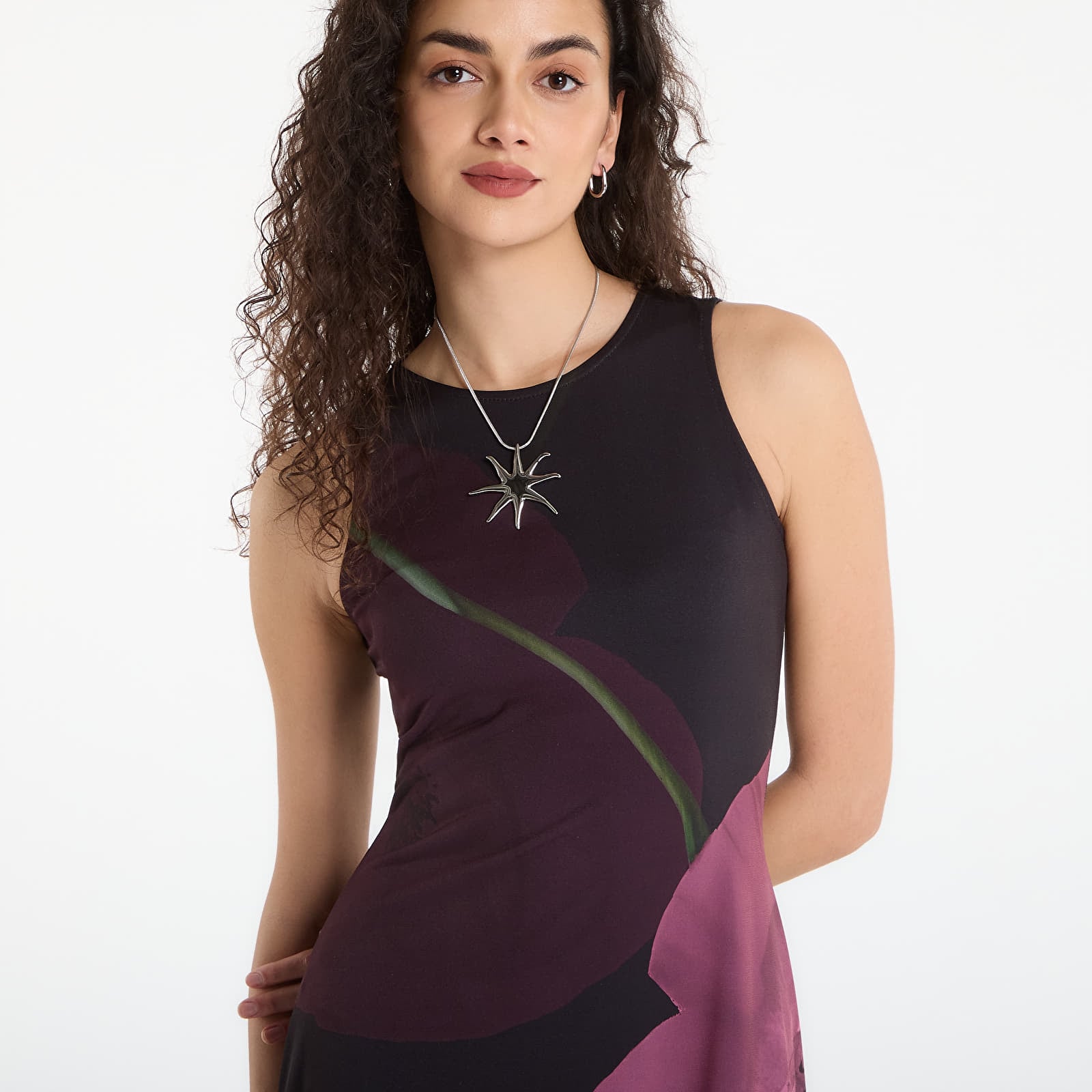 Φορέματα Desigual Vest Virginia Dress Black