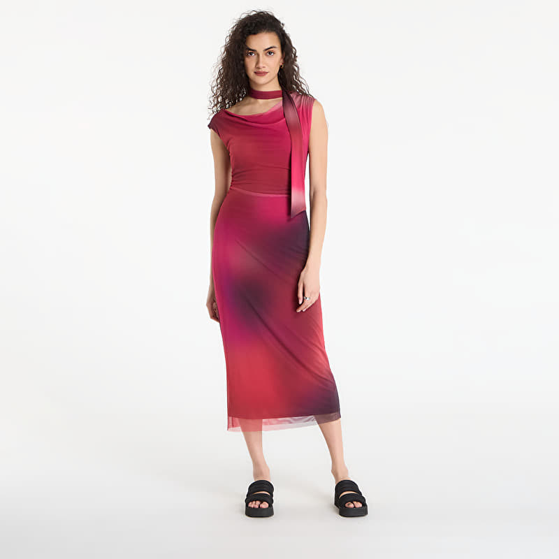 Oblečenie Desigual Vest Maine Dress Red
