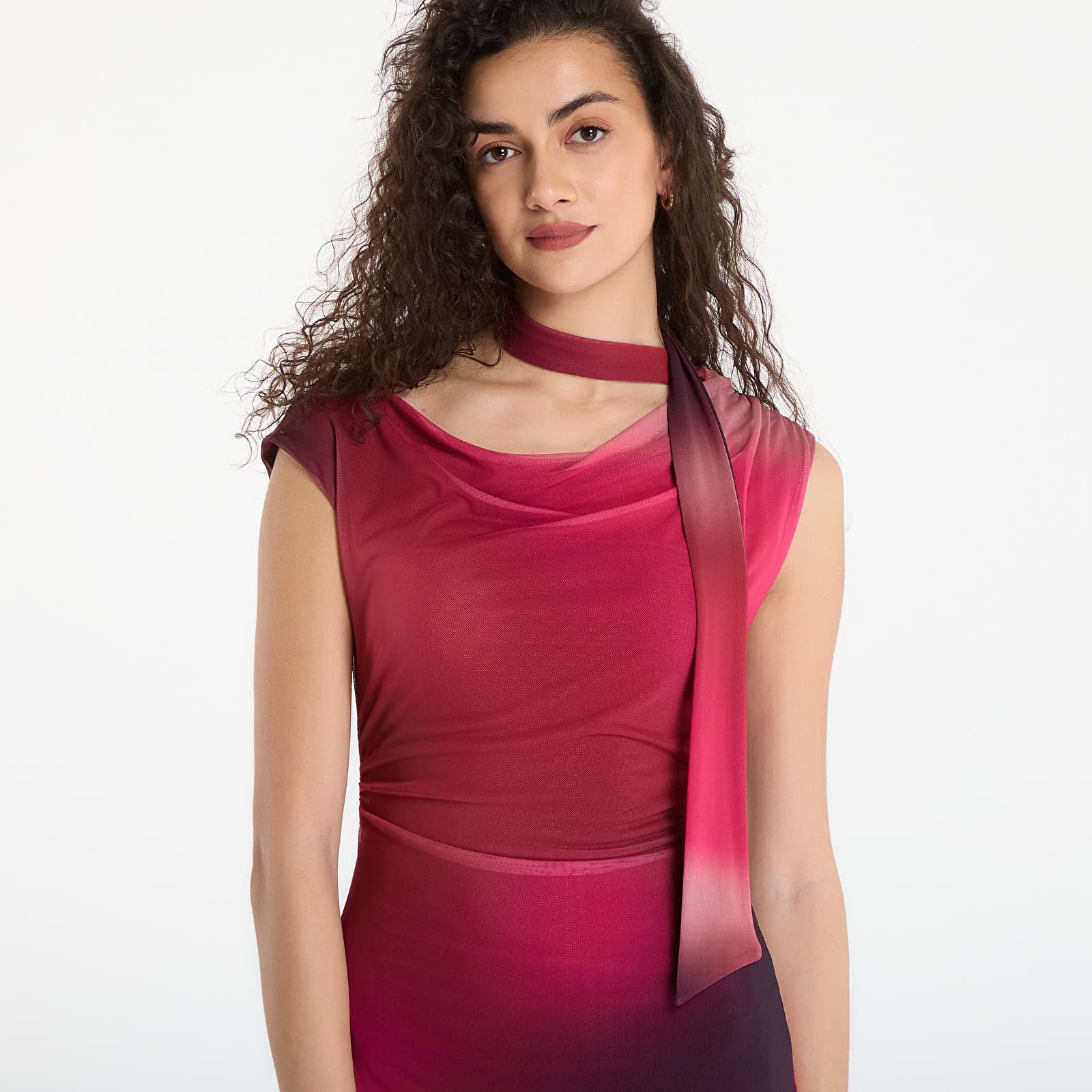 Φορέματα Desigual Vest Maine Dress Red