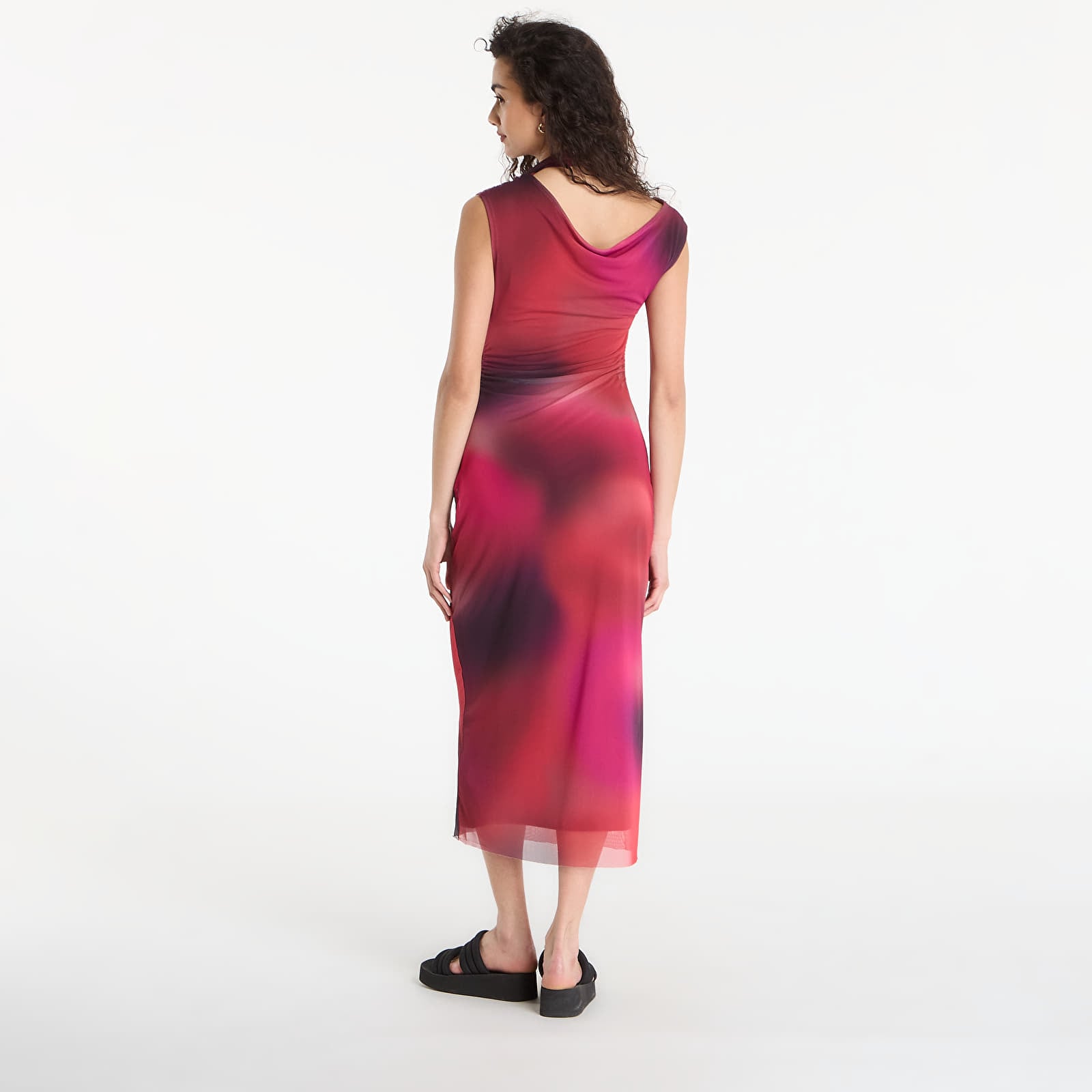 Φορέματα Desigual Vest Maine Dress Red