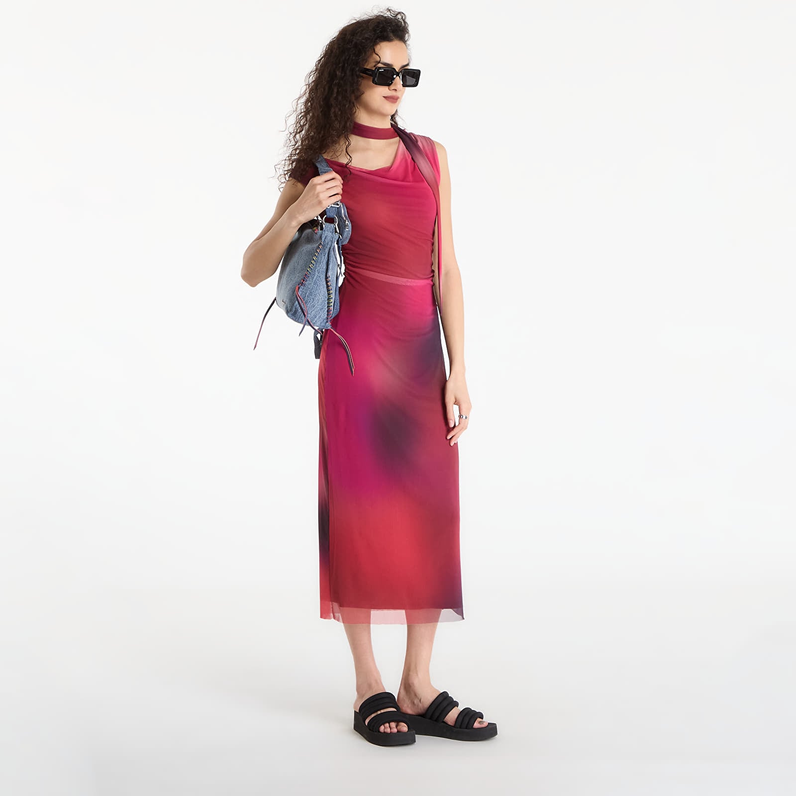 Φορέματα Desigual Vest Maine Dress Red