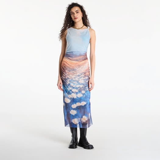 Apģērbs Desigual Vest Vermont Dress Blue