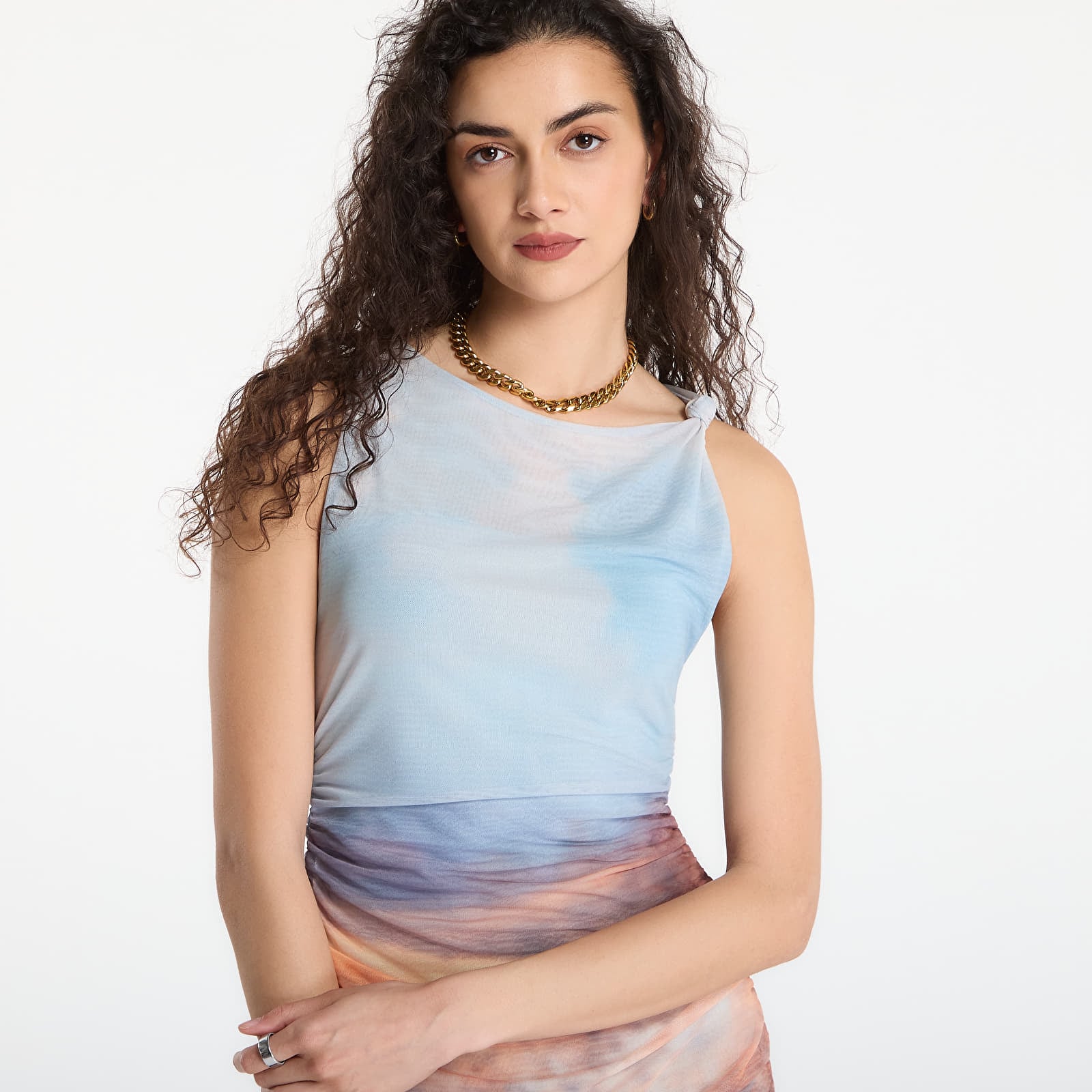 Φορέματα Desigual Vest Vermont Dress Blue