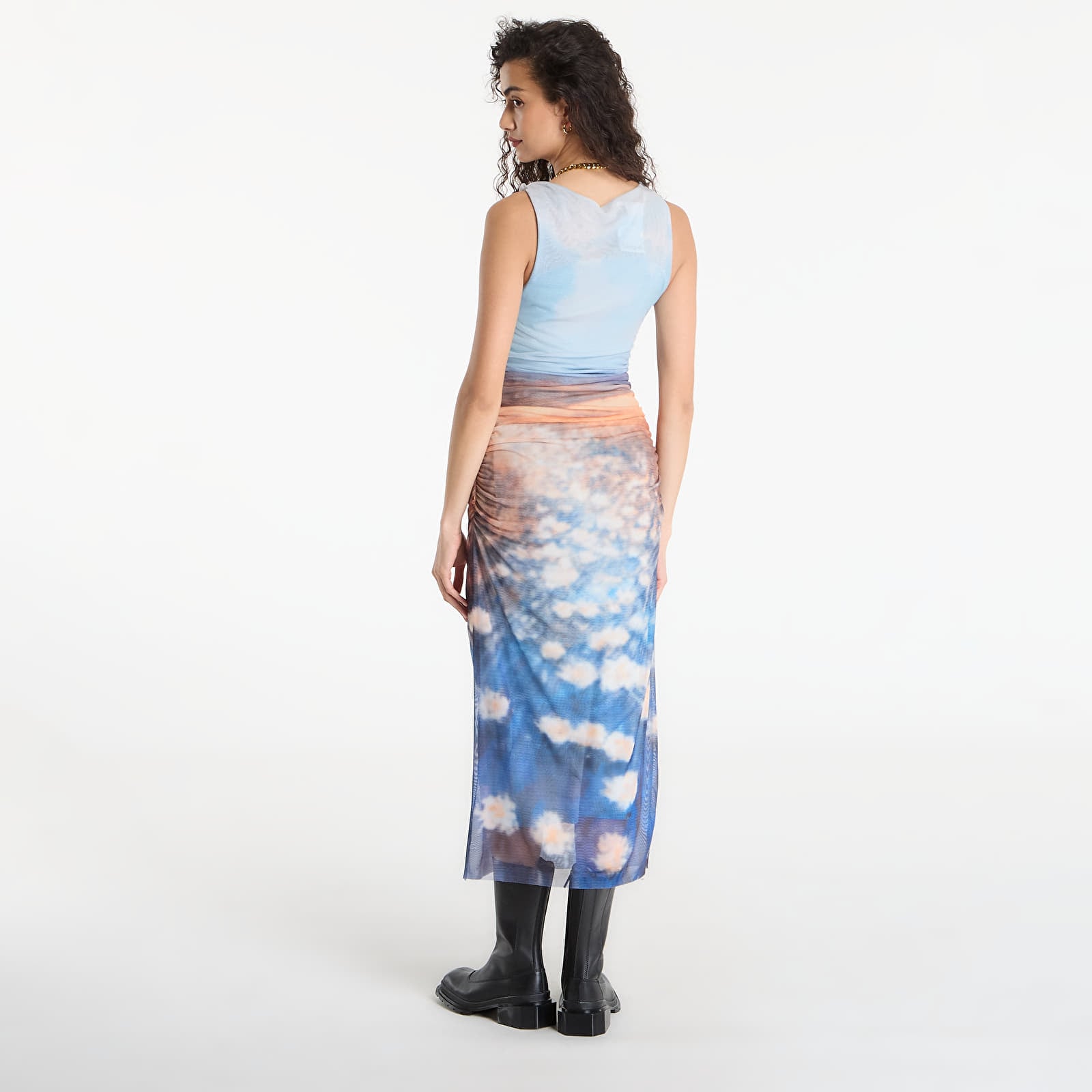 Φορέματα Desigual Vest Vermont Dress Blue