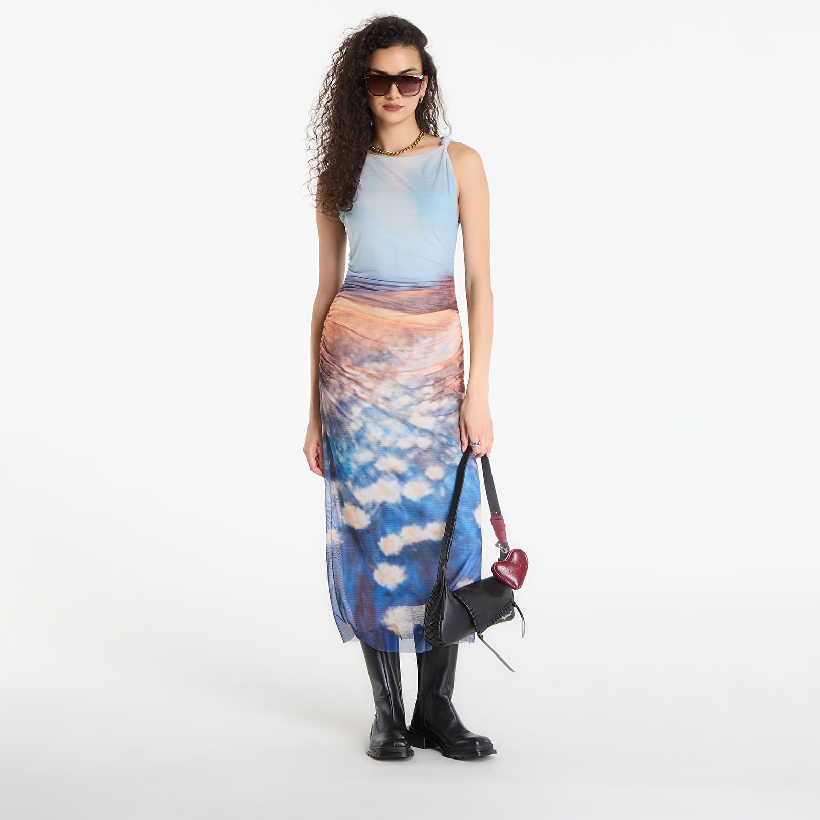 Φορέματα Desigual Vest Vermont Dress Blue